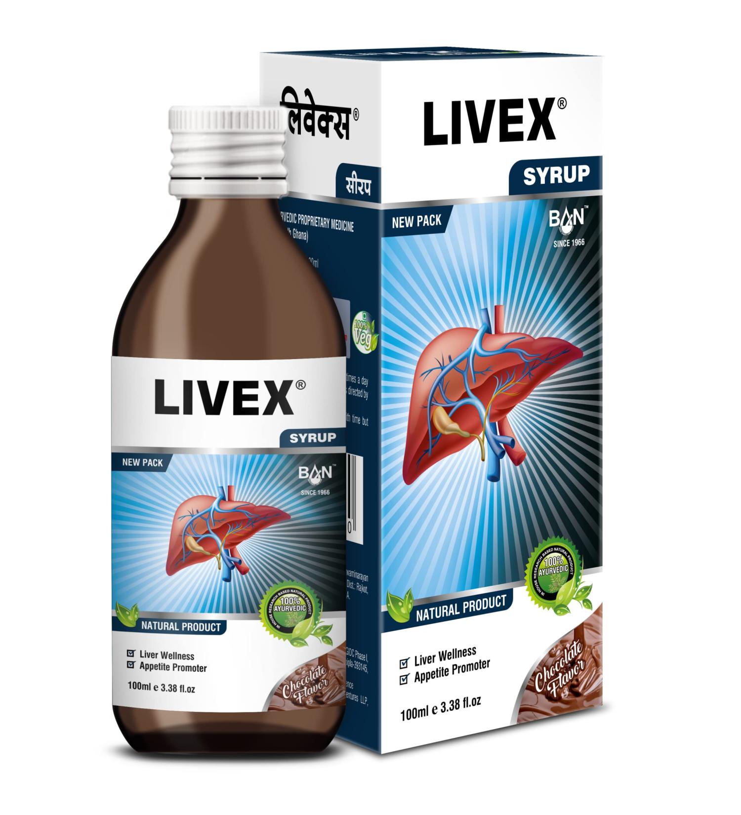 Buy BAN Livex Syrup 200ml - Best International Shipping for Health & Wellness - Buy Online on GoSupps.com