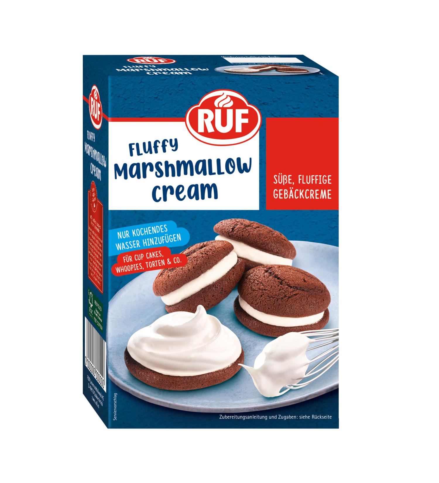 Buy Call Fluffy Marshmallow Cream - 200g Sweet Spread for Pastries & Cakes | International Shipping Available - Buy Online on GoSupps.com