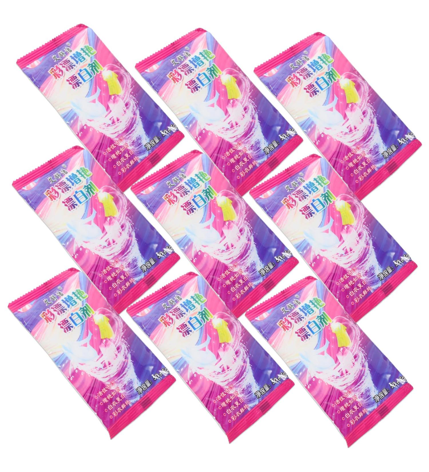 minkissy 1 Set Bleach Clothing Colour Agent Laundry Tool Active Oxygen Agent Stain Brightening Agent - Buy Online on GoSupps.com