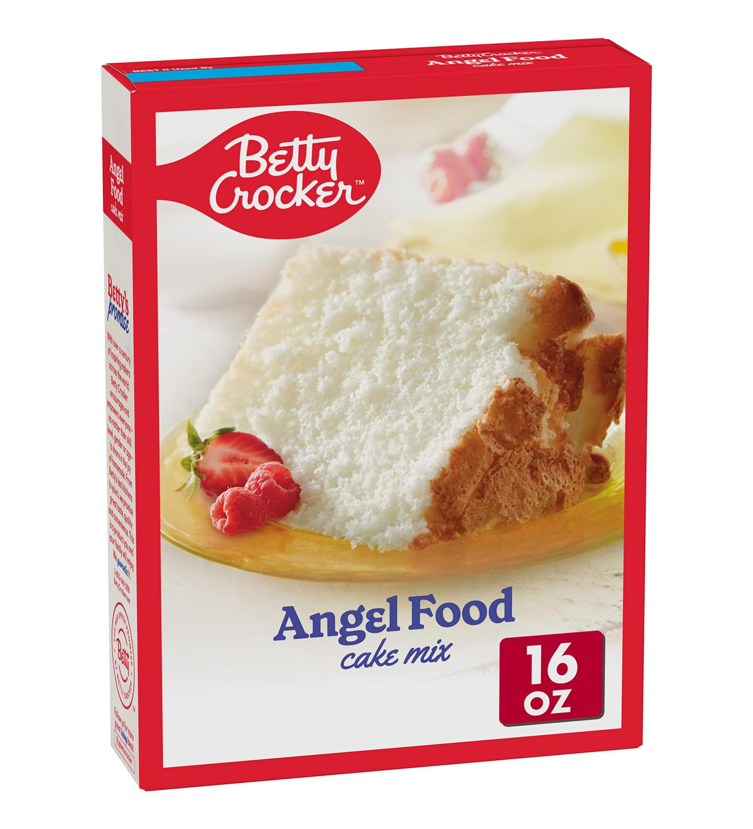 Betty Crocker Chocolate Angel Food Cake Mix 16oz (453g) - Pack of 1 - Buy Online on GoSupps.com