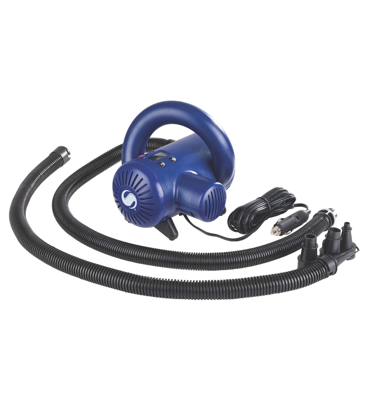 Sevylor 12V Electric Pump for SUP and Water Sports | 15 PSI | Convenient Inflation - Buy Online on GoSupps.com