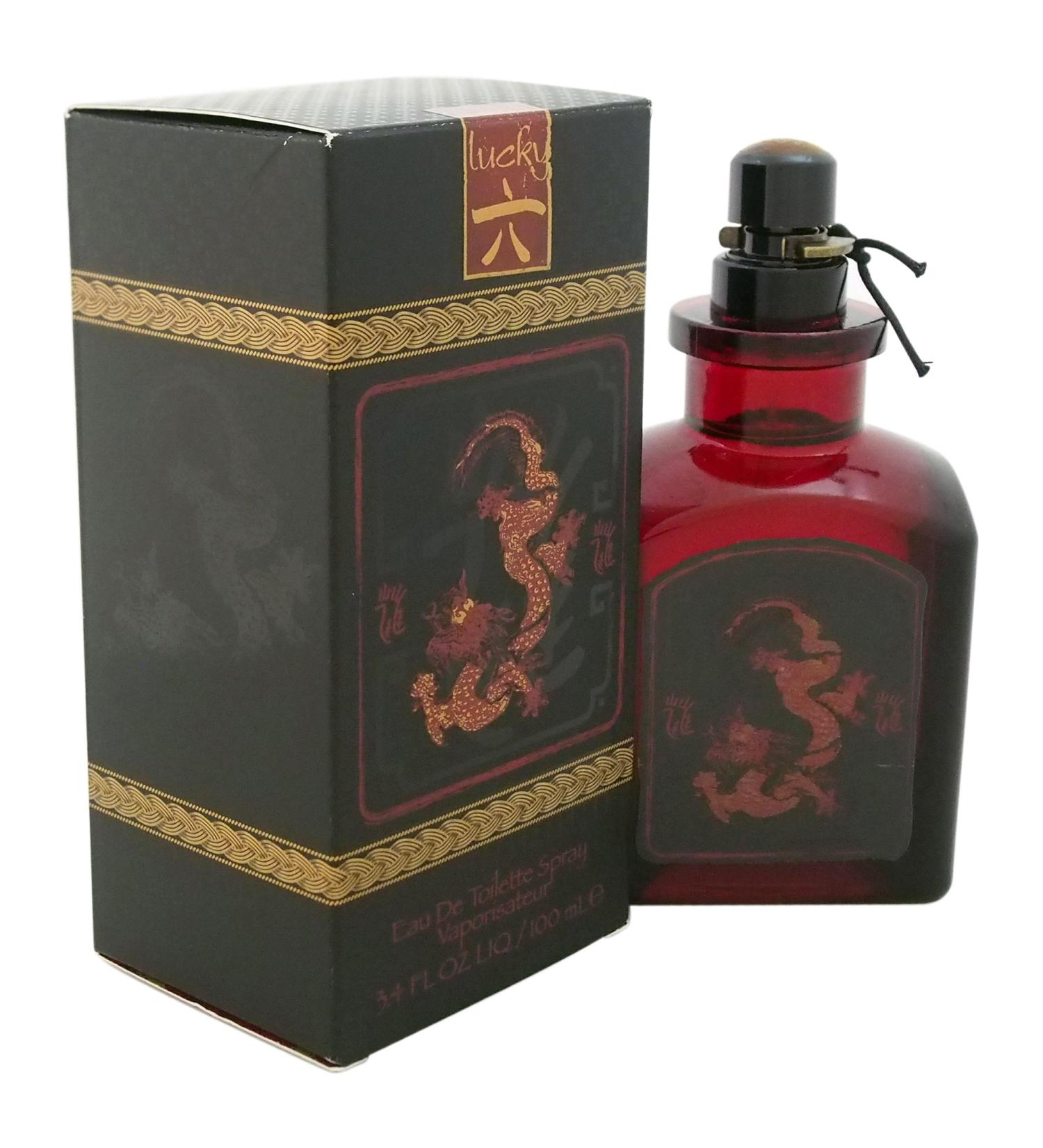 Lucky Number 6 by Lucky Brand EDT Spray 3.4 OZ Sandalwood 3.4 Fl Oz (Pack of 1)