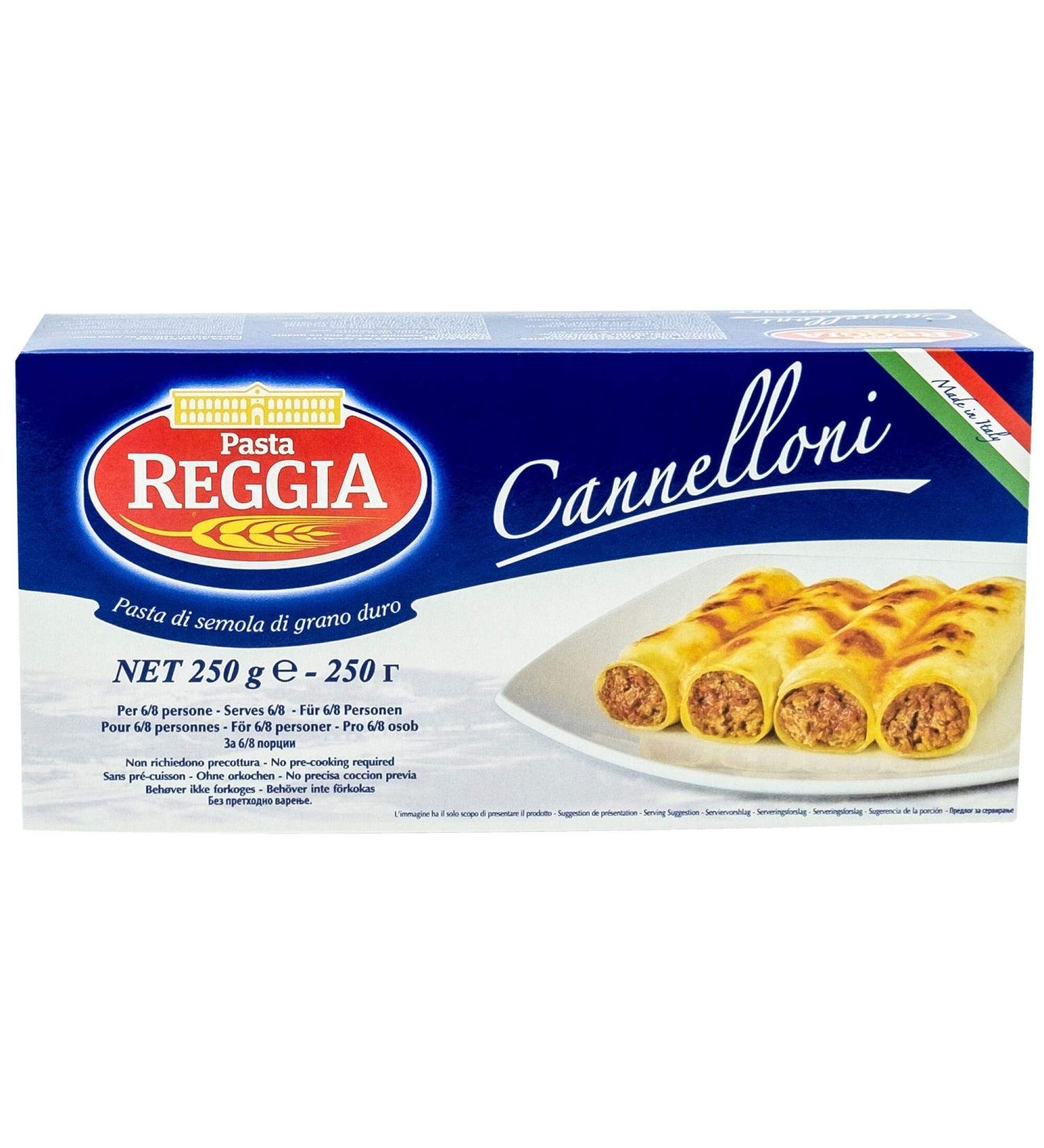 Pasta Reggia Cannelloni - 12x250g