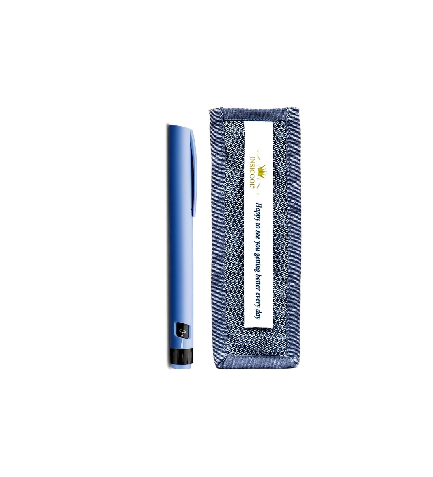 Insicool Insulin Cooling Case UNO - Grey | Portable Diabetic Medication Cooler - Buy Online on GoSupps.com