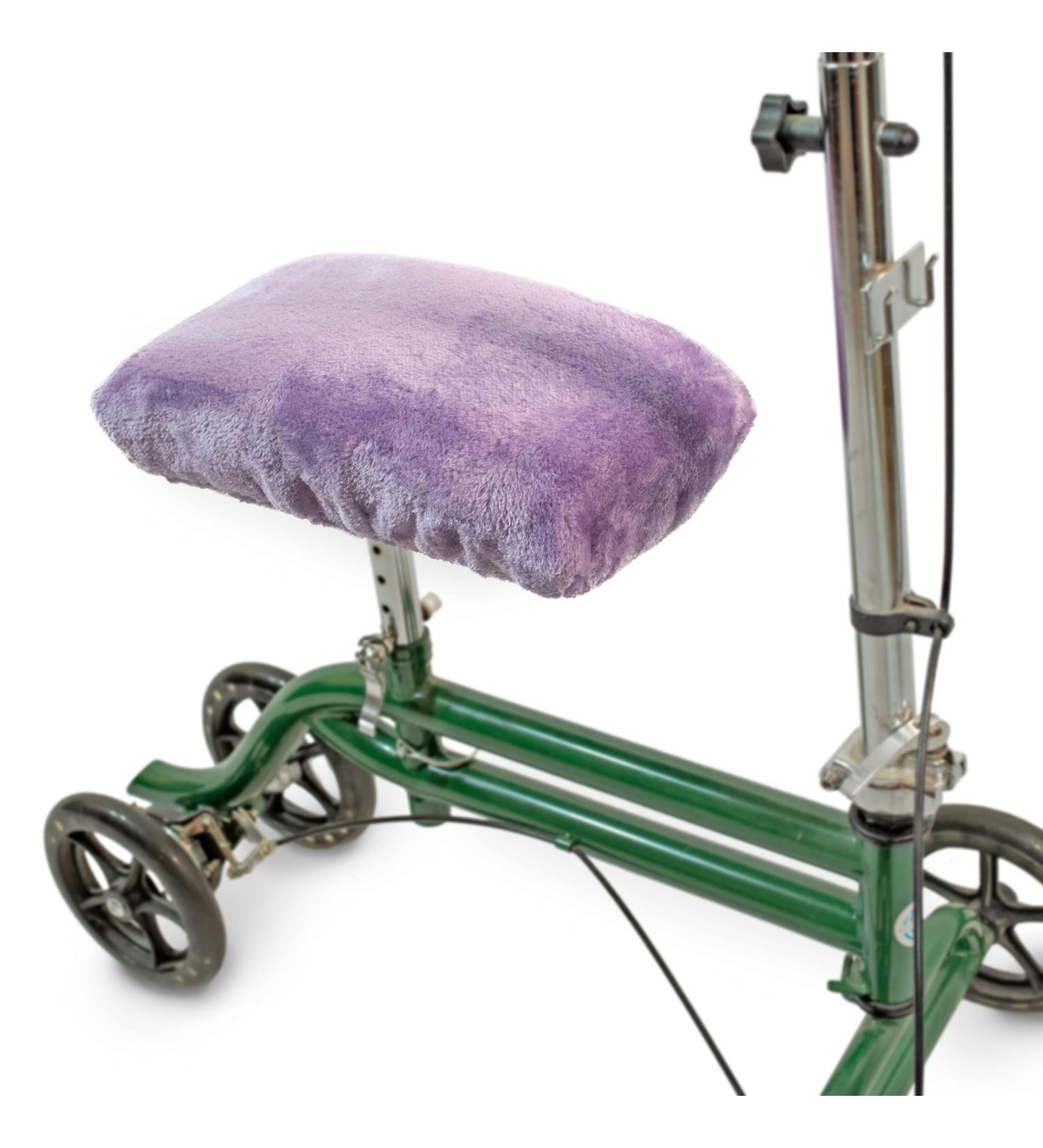 Deluxe Purple Knee Walker Pad Cover - Universal Fit | Shop Now - Buy Online on GoSupps.com