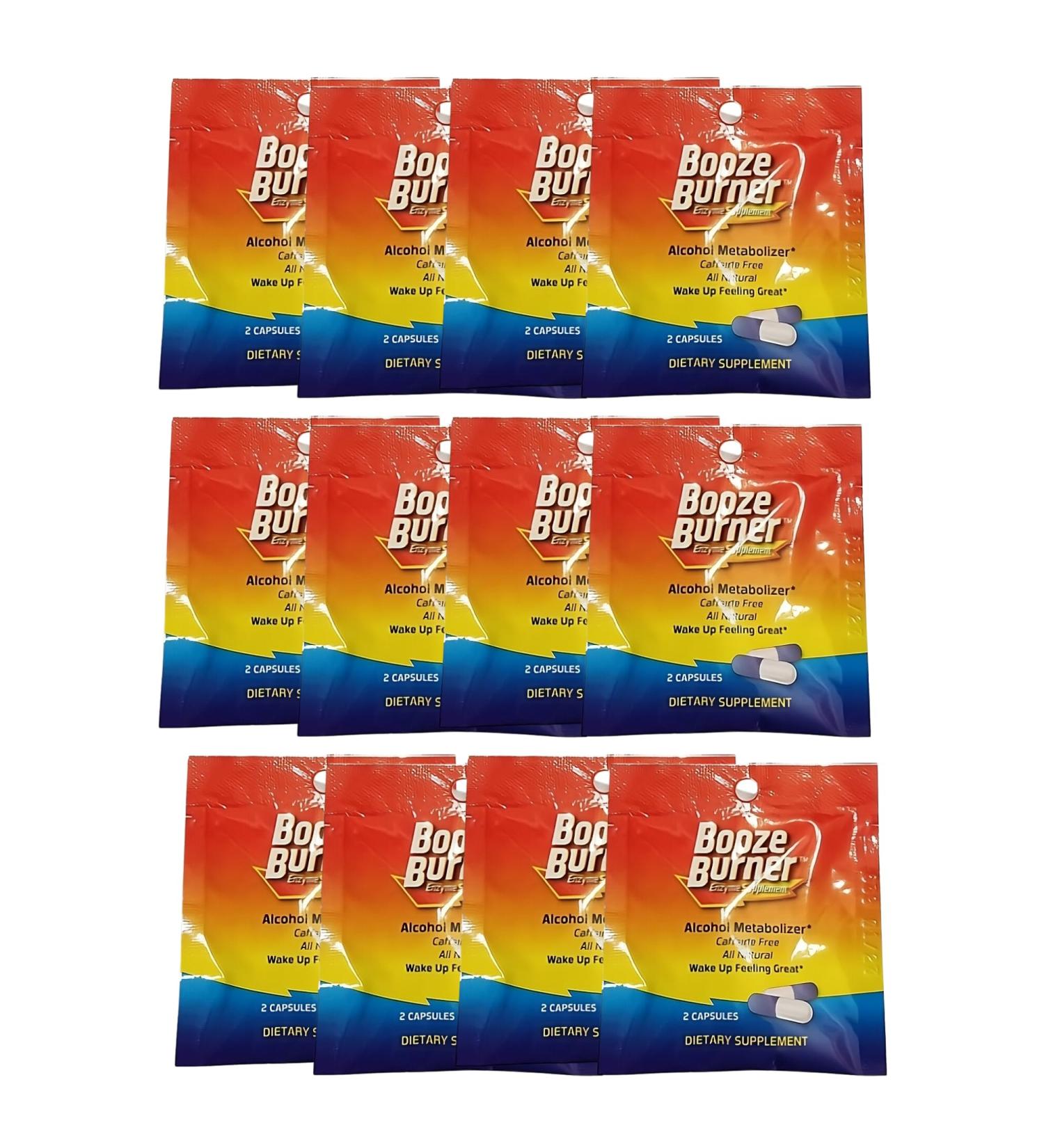 12 Pack Over-Indulgence Prevention Pre-Party Supplement - Hydration Solution for Bachelorette Parties & Hangover Relief - Buy Online on GoSupps.com