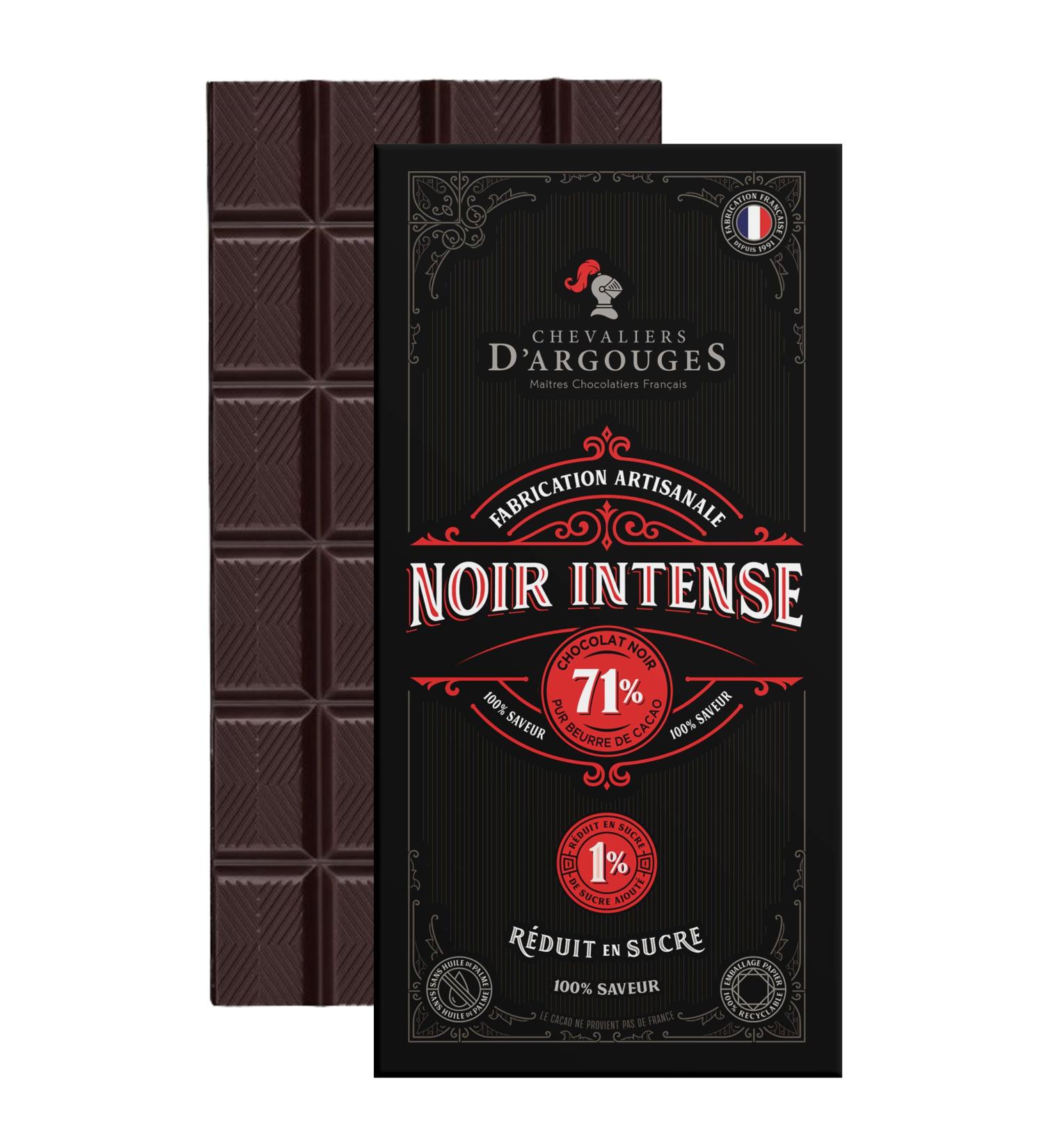 Reduced sugar dark chocolate bar 71% cocoa - Buy Online on GoSupps.com