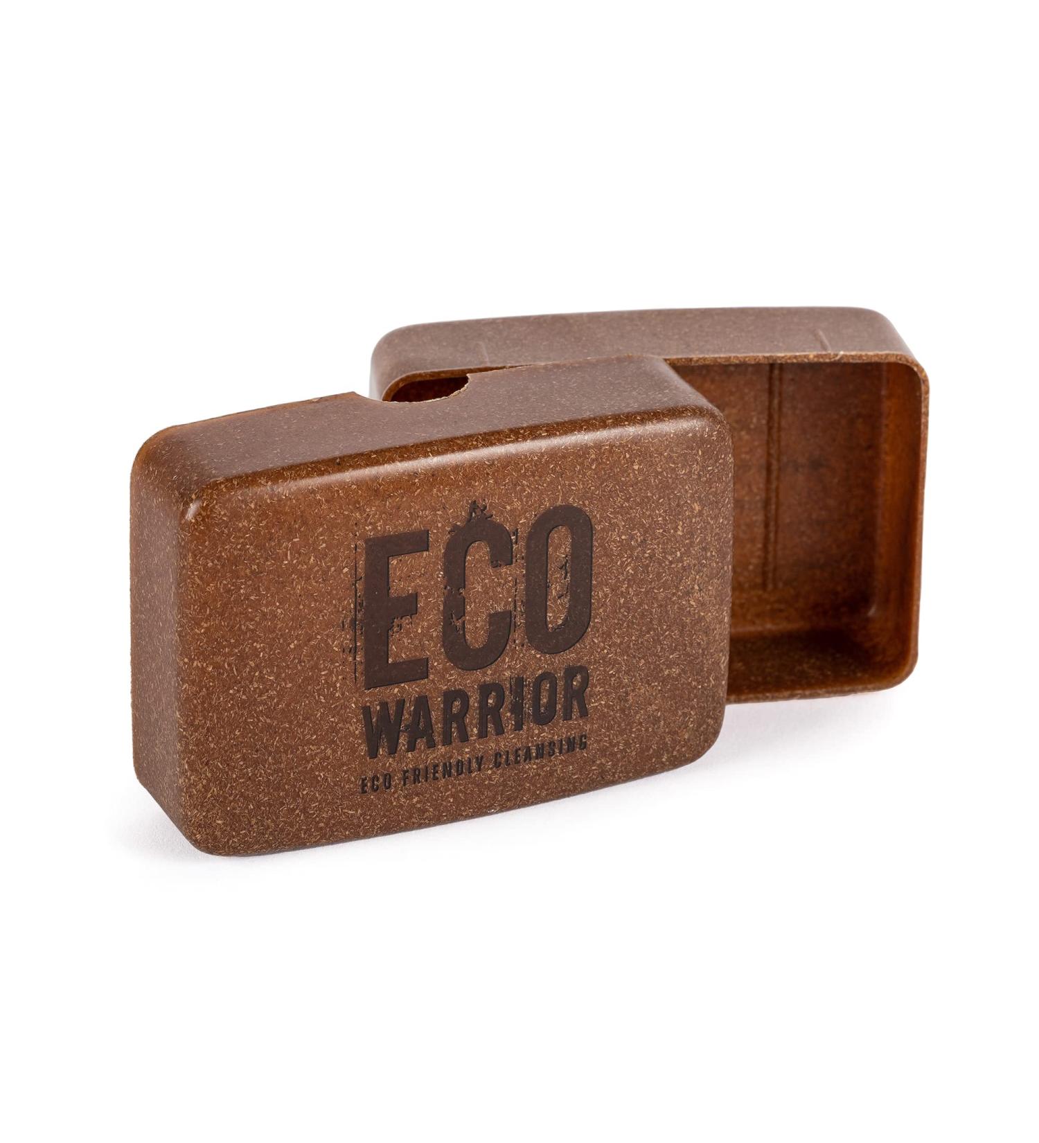 Little Soap Company Eco Warrior Soap Dish - Bathroom Shower Holder for Shampoo Bar - Perfect Christmas Stocking Filler for Men and Women - Buy Online on GoSupps.com