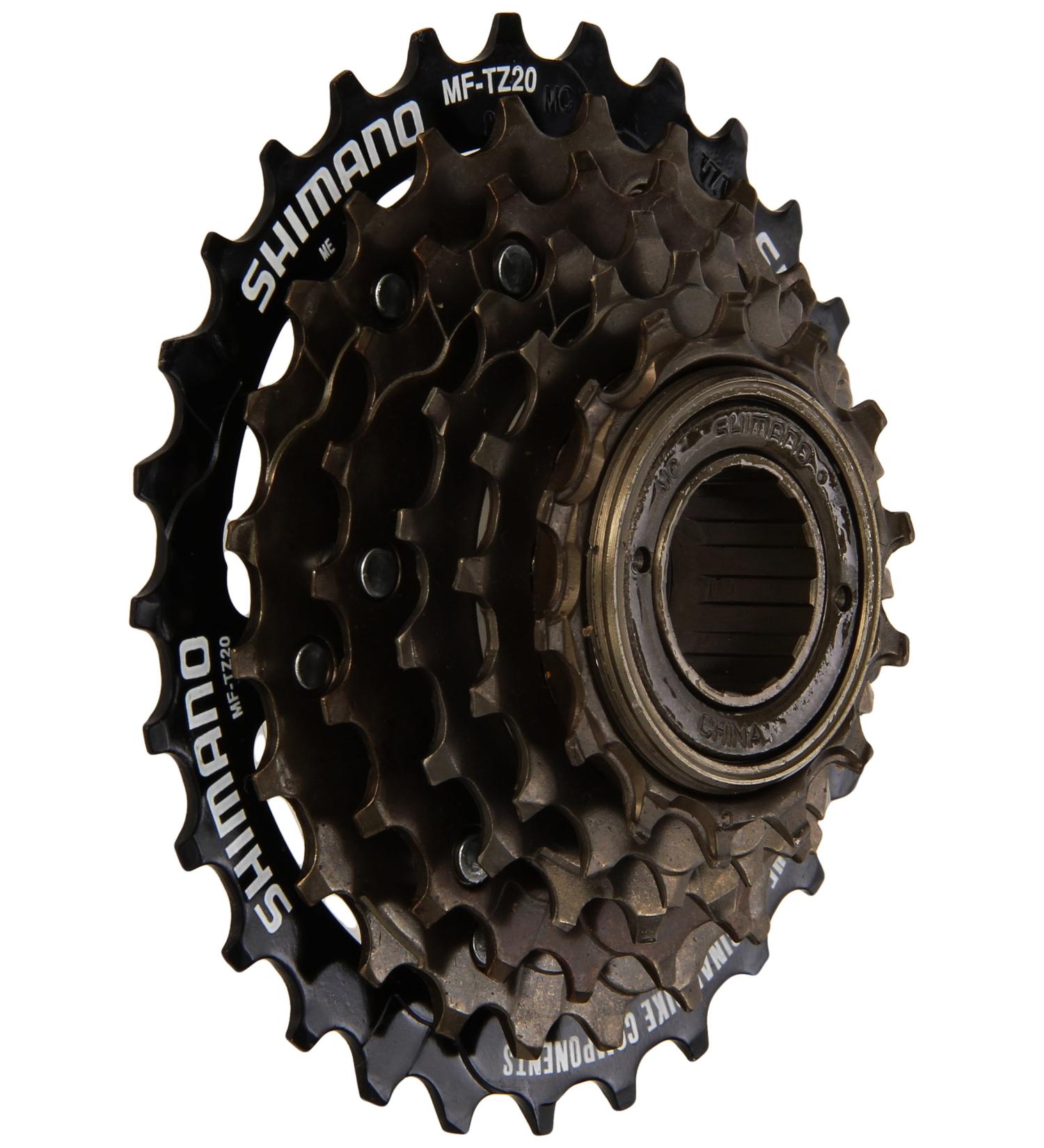 SHIMANO MF-TZ20 14-28 Teeth 6 Speed Freewheel