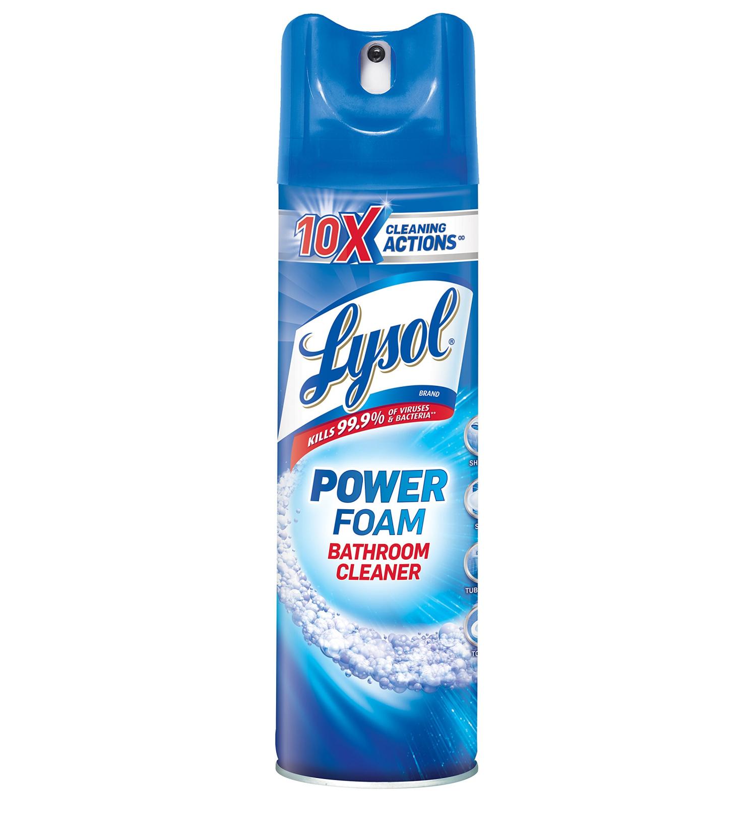 Lysol Bathroom Cleaner Spray Island Breeze 24 oz - Pack of 12 - Buy Online on GoSupps.com
