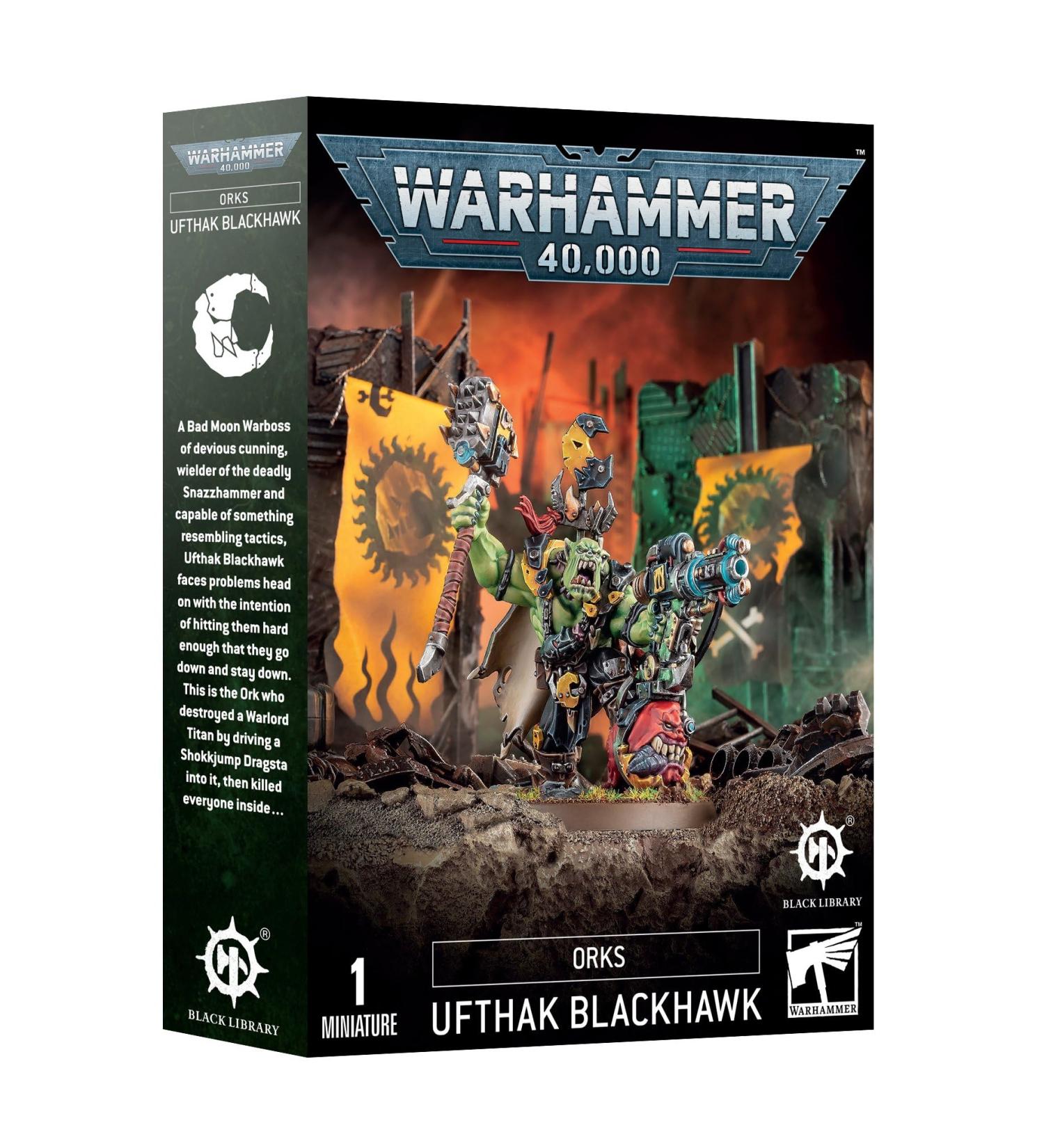 Games Workshop Uufthak Blackhawk