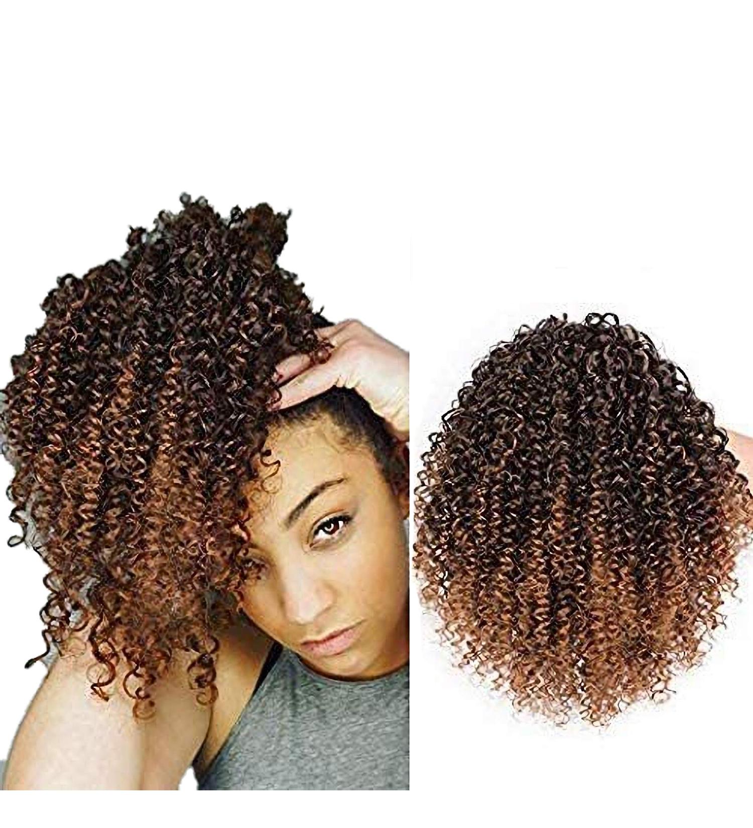 Drawstring Puff Afro Kinky Curly Ponytail - Clip-in Hair Extensions for African American Hair - Buy Online on GoSupps.com