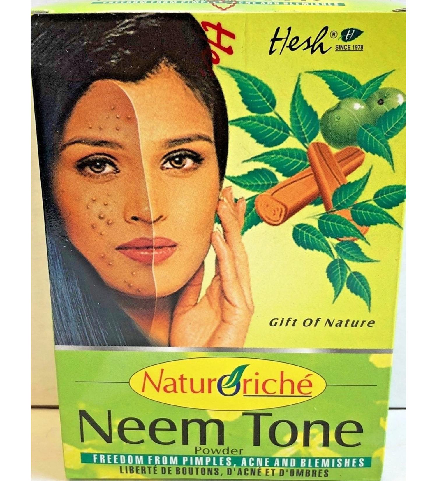 Hesh Naturoriche Neem Tone Powder (100 Gms) - Hesh Herbal