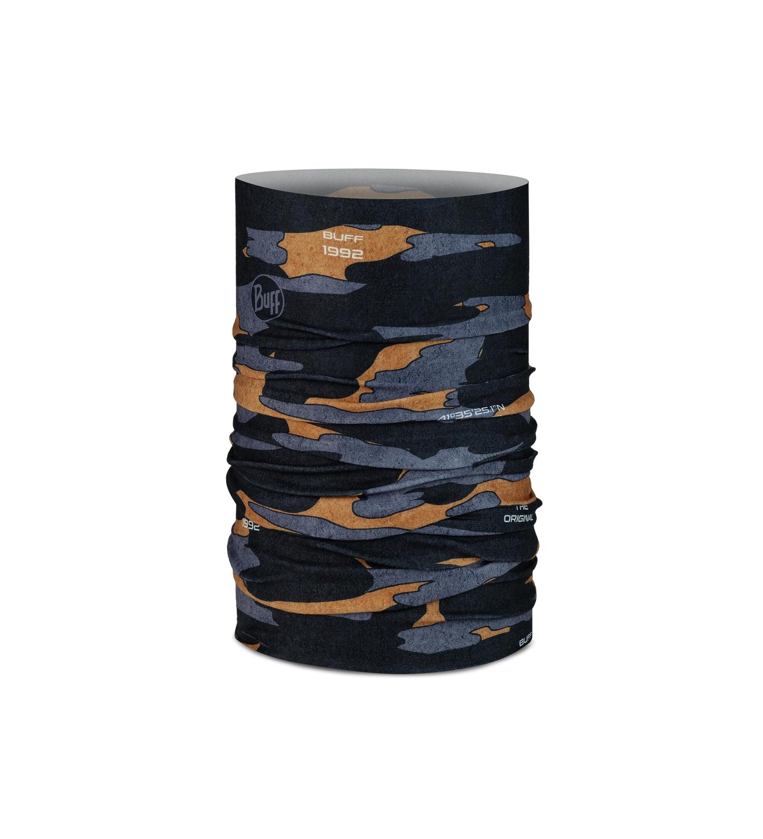 Buff unisex for youthful neck warmers original ecostretch youth original ecostretch multifunction cloth children (1 Pack) unit size Rido black