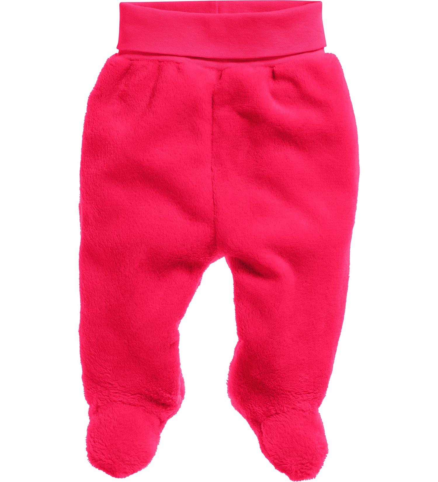 Playshoes Unisex Kid's Kuschelfleece-Hose | Pink Cuddly Fleece Trousers 56 - Buy Online on GoSupps.com