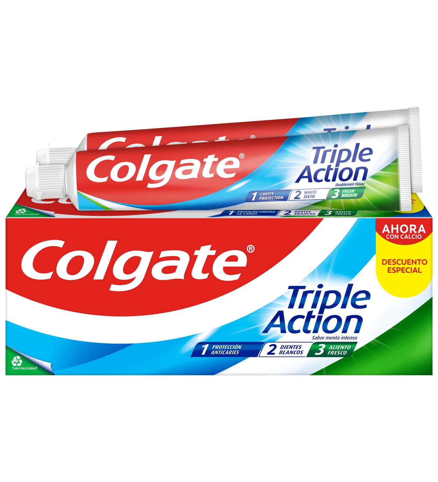 Buy Colgate L-2 75ml Triple Action Toothpaste - Effective Oral Care Worldwide Shipping - Buy Online on GoSupps.com