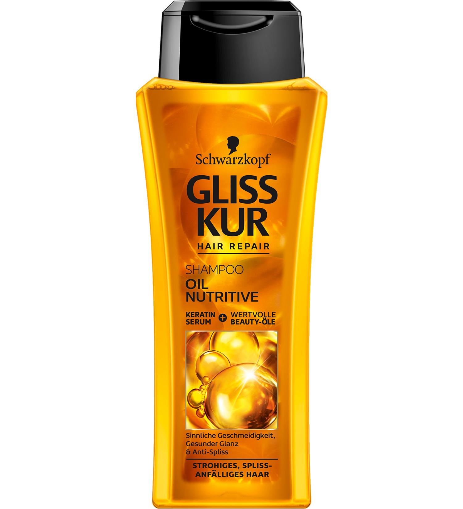 Schwarzkopf Gliss Kur Shampoo Oil Nutritive 250 ml parent 1