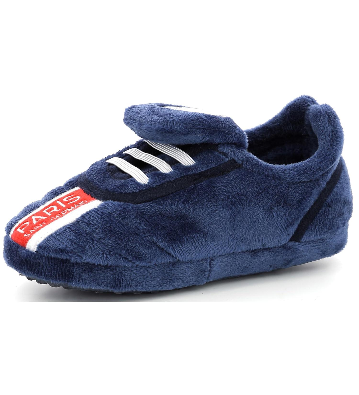 Buy Paris Saint-Germain Slippers - Official PSG Collection 39 EU | International Shipping Available - Buy Online on GoSupps.com