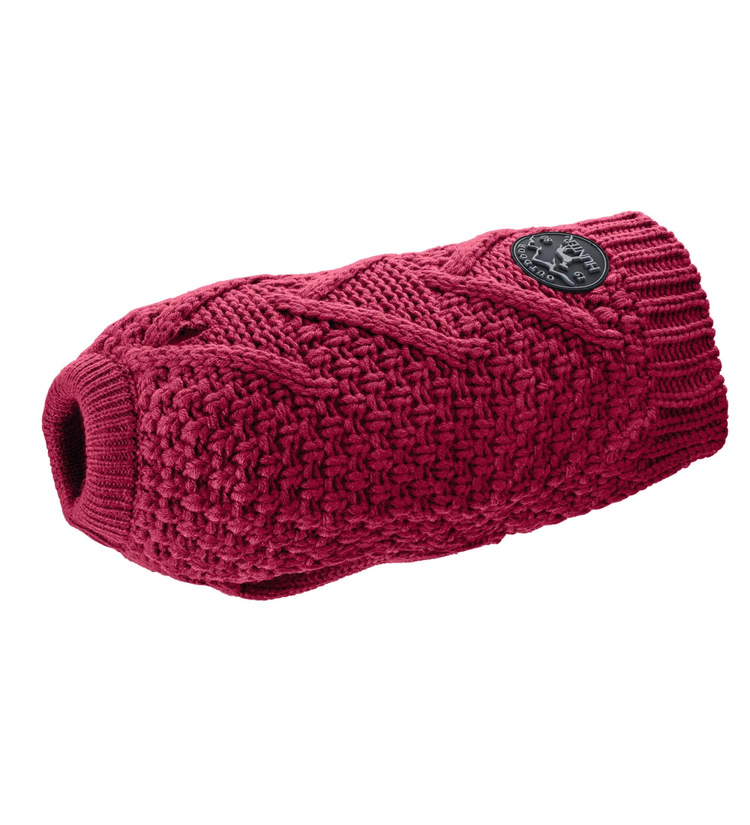 HUNTER Malm Burgundy Dog Sweater 45 - Stylish & Warm Pet Apparel for All Seasons - Buy Online on GoSupps.com