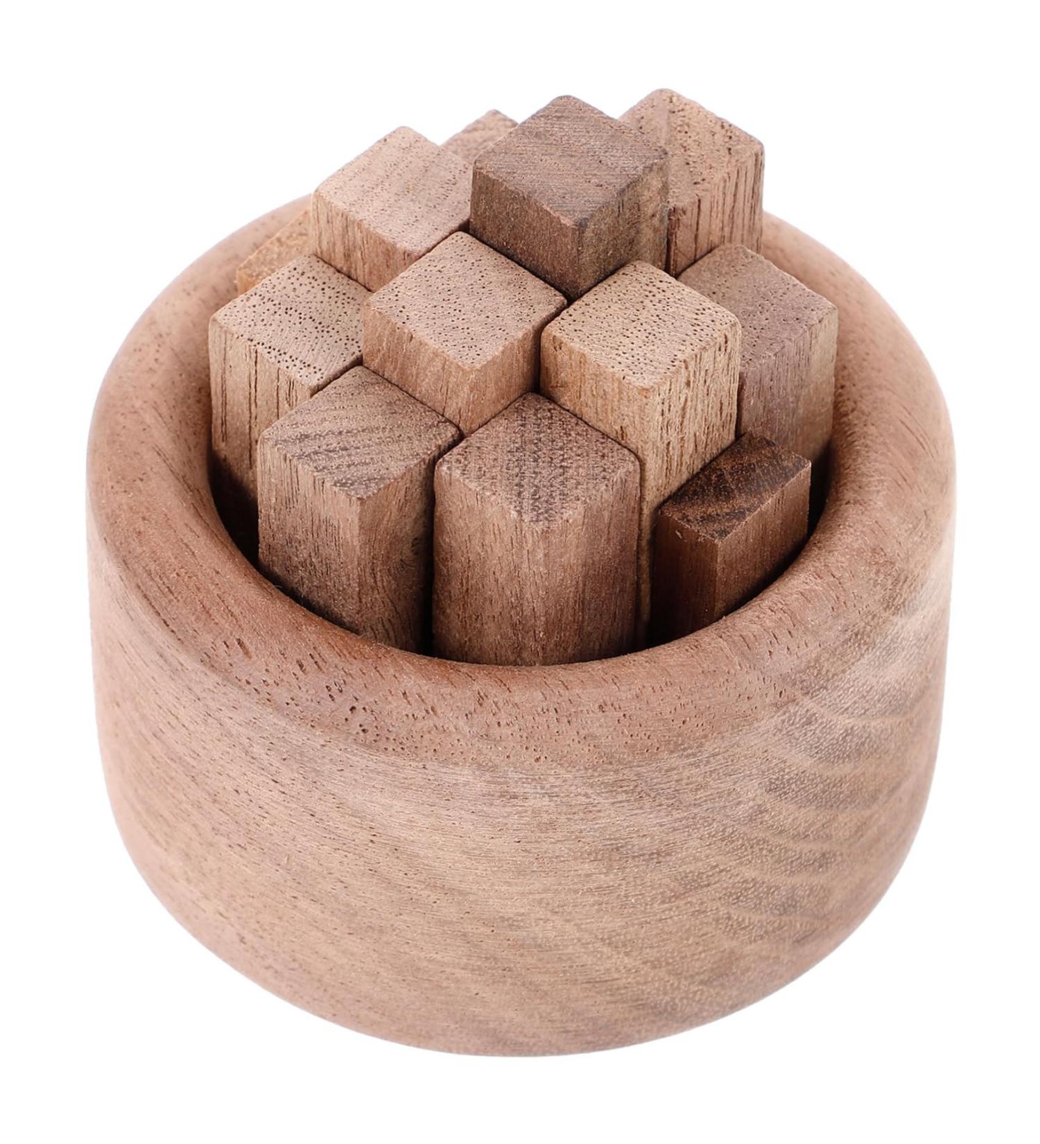Buy Wood Diffuser Set - Stylish Essential Oil Diffuser for Home & Office | Beauty Salon Decor & Aromatherapy - Buy Online on GoSupps.com
