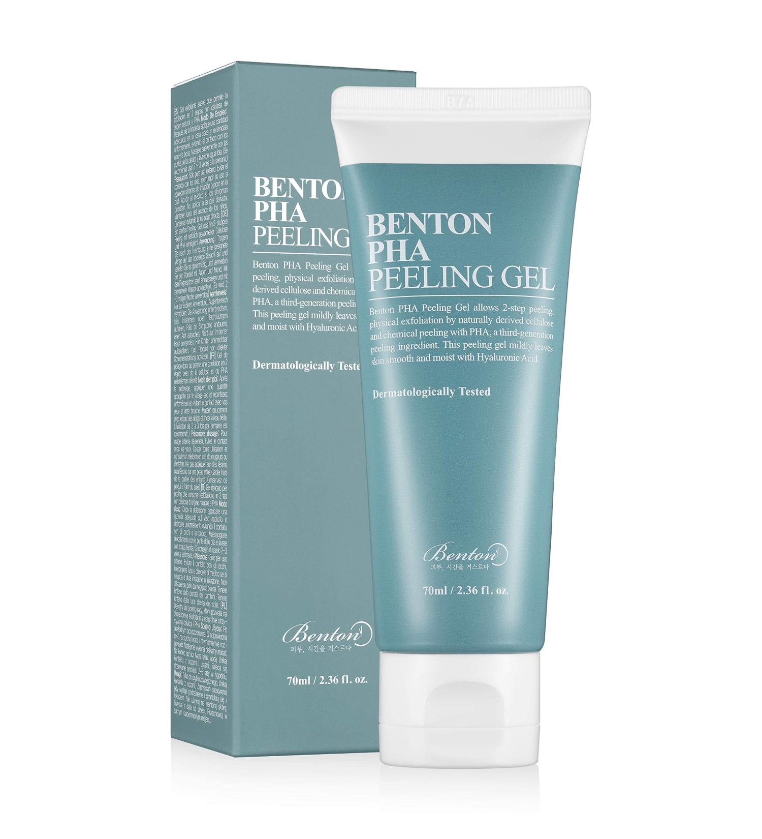 Benton PHA Peeling Gel - Exfoliating Gel for Radiant Skin | International Shipping Available - Buy Online on GoSupps.com