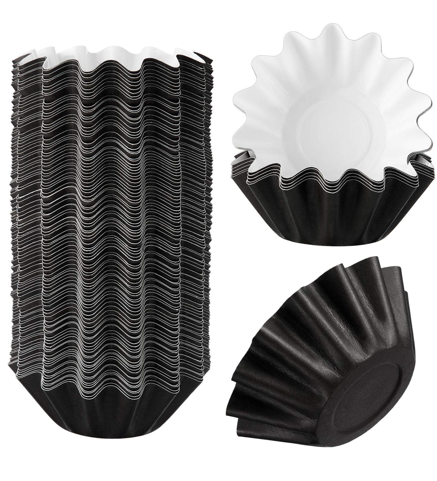 Boao Reusable Wax Melt Warmer Liner - Fragrant Wax Compartment for Electric Candle Warmers (25 Pack Black) - International Shipping Available - Buy Online on GoSupps.com