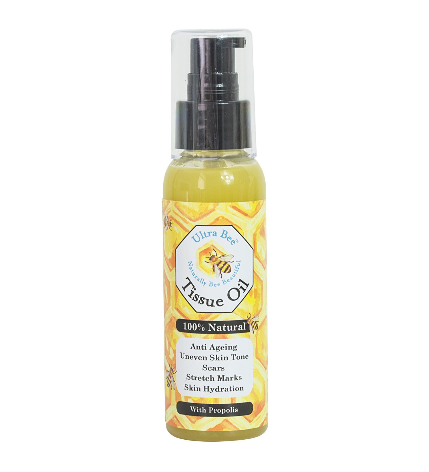 100% Natural Ultra Bee Tissue Oil - Buy Online on GoSupps.com