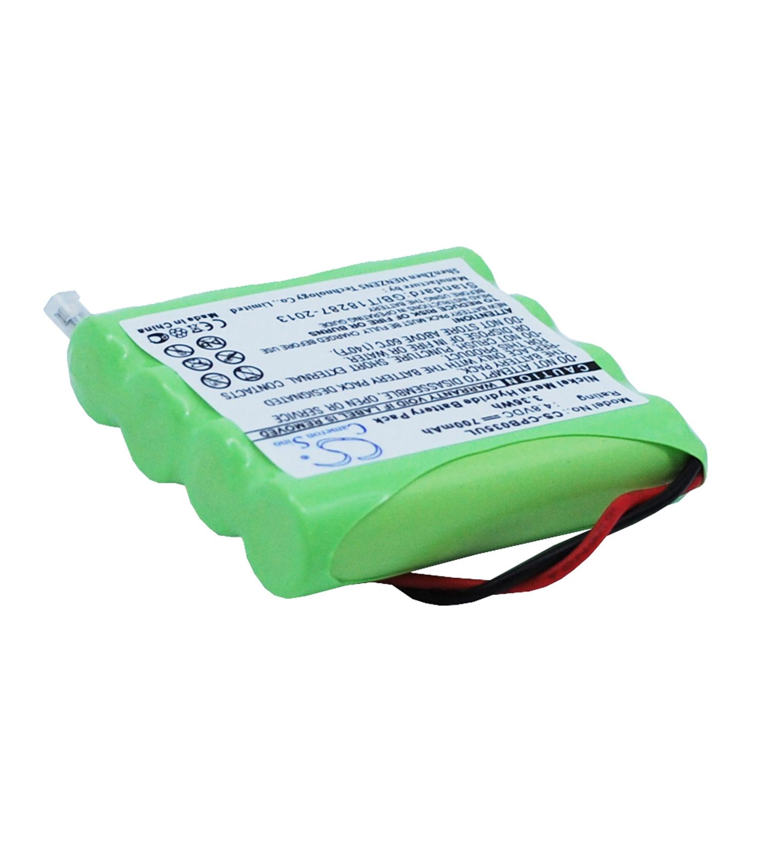 Replacement Universal AAA Batteries (4-Pack) - 700mAh/4.8V | Compatible with Multiple Devices | International Shipping Available - Buy Online on GoSupps.com