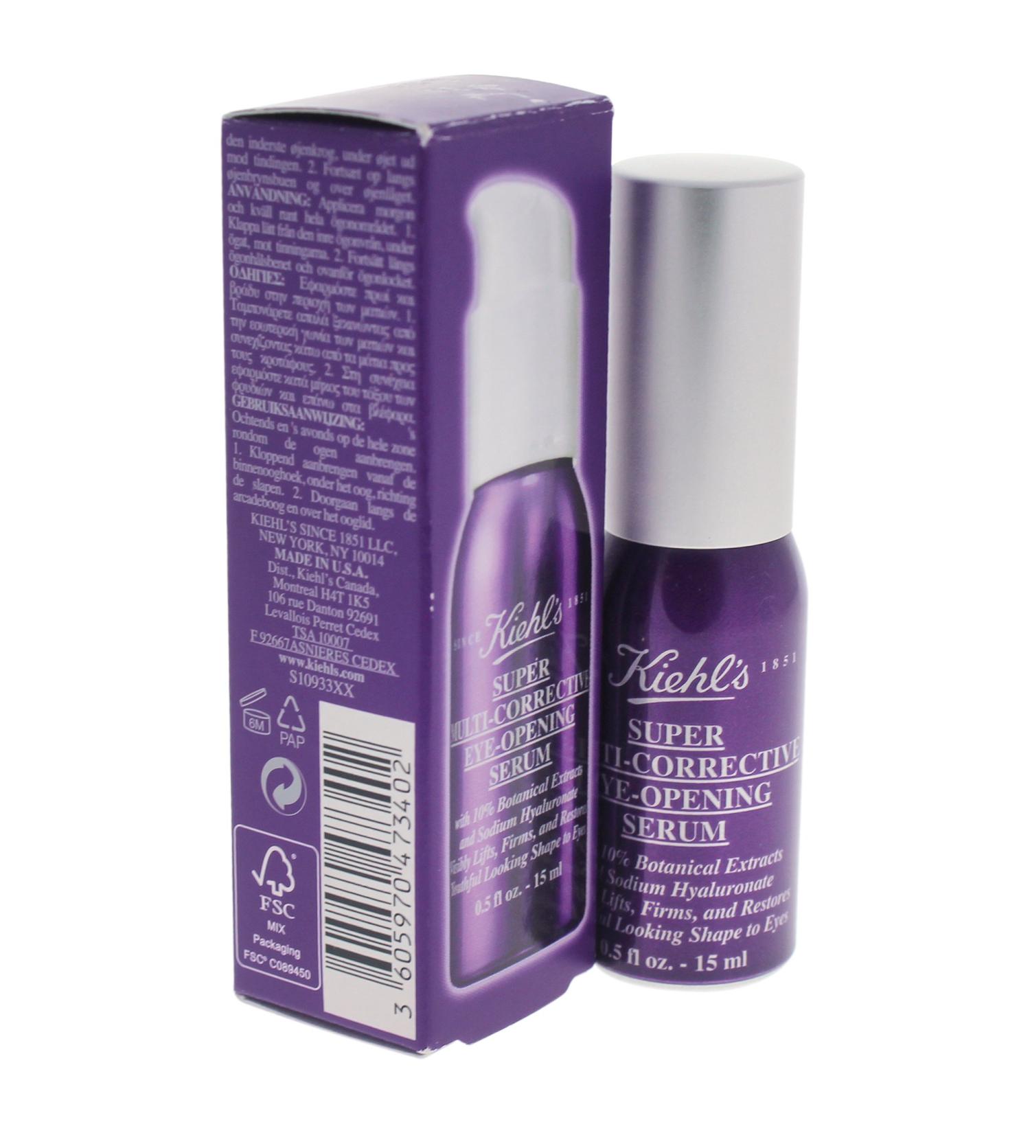 Kiehl's Super Multi-Corrective Eye-Opening Serum Eye Serum 15 ml