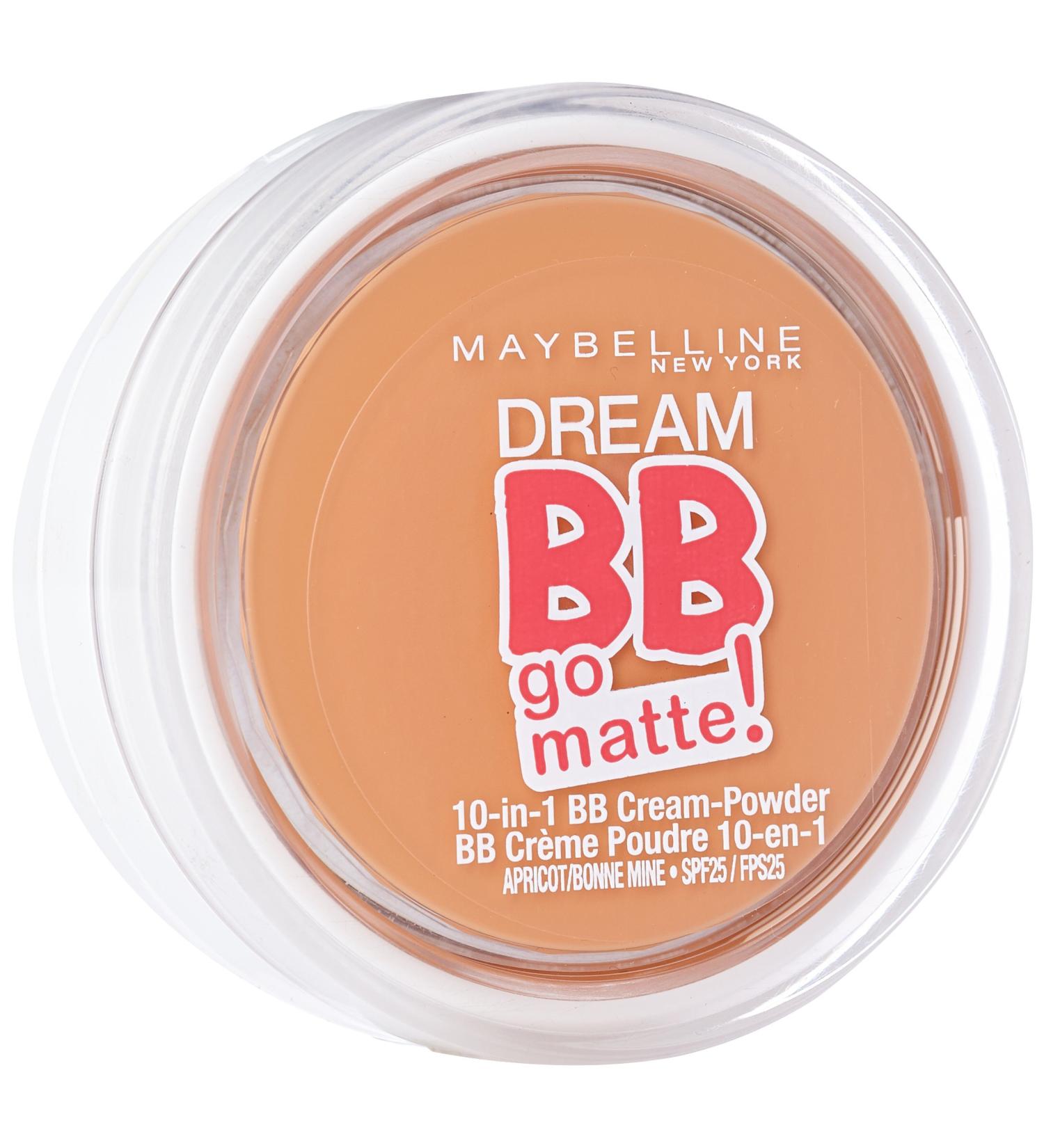 Gemey Maybelline Dream BB Cream Compact Go Matte Medium