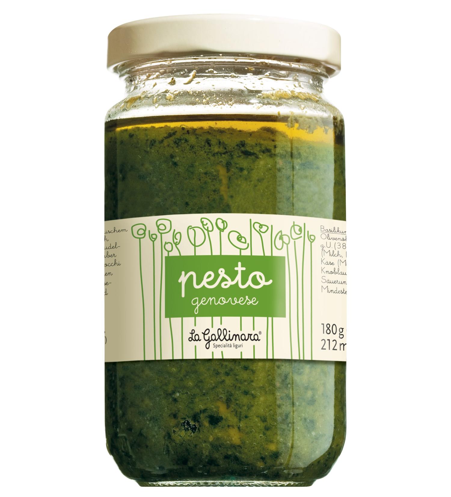 Viani Pesto alla Genovese Pesto Genovese style 180 g 180 g (1 pack)