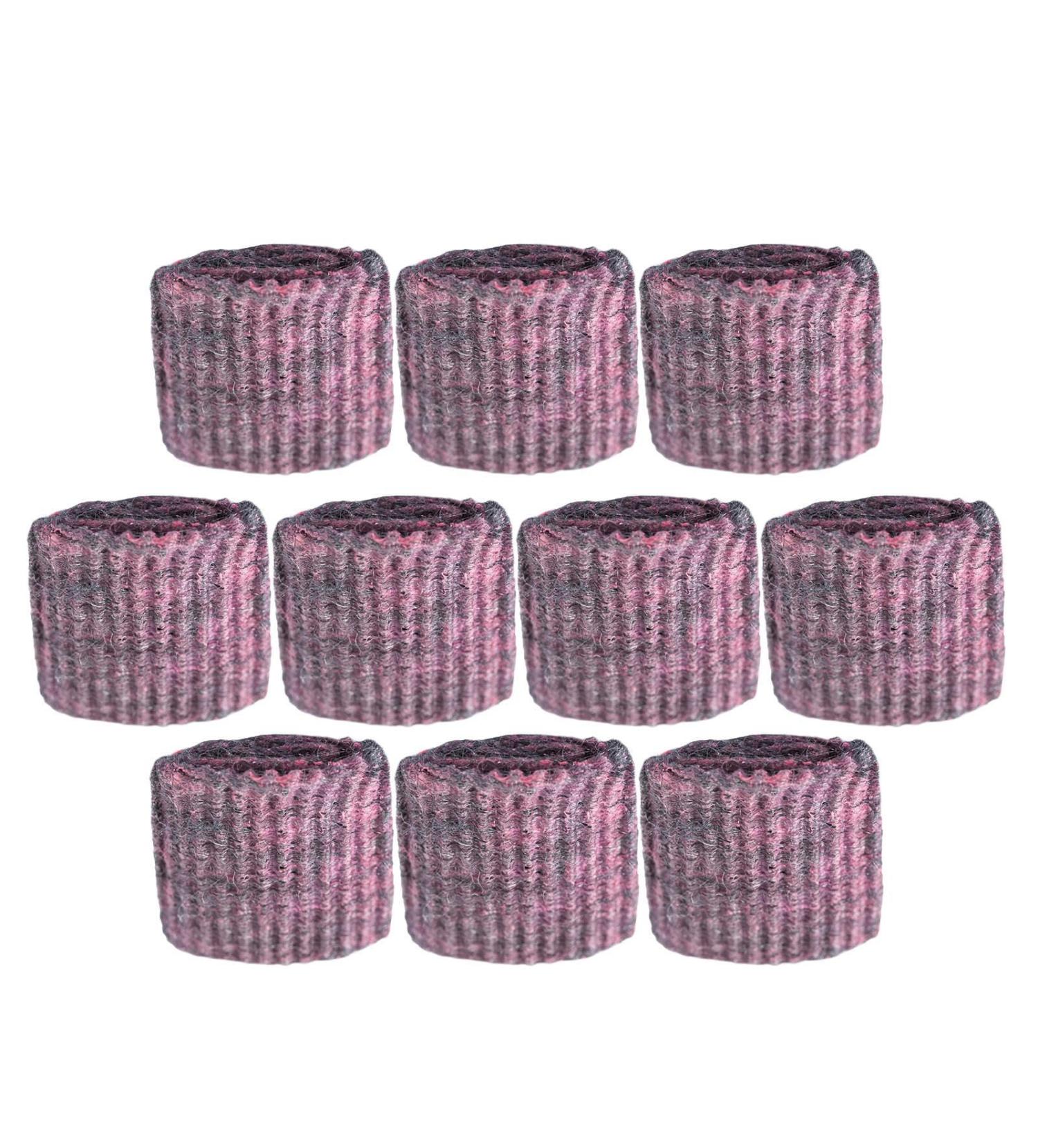 Steel Wool Scrubber Sponge - 10 Scrubbing Pads - Household Cleaning Sponges Pre-Soaped Pads for Cleaning Dishes Pots Pans Grills and Sinks - Buy Online on GoSupps.com