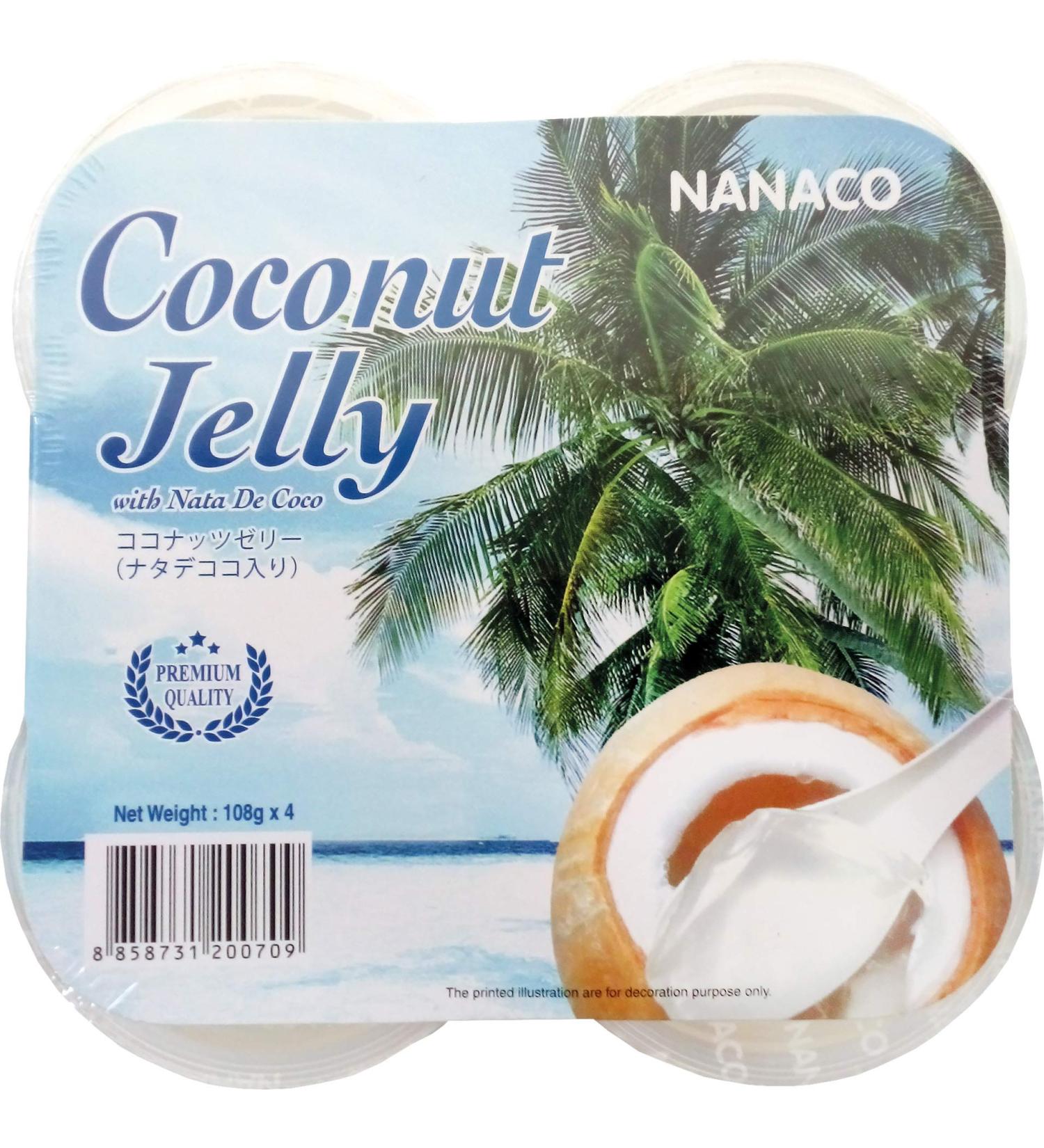 Nanaco pudding with coconut 432 g