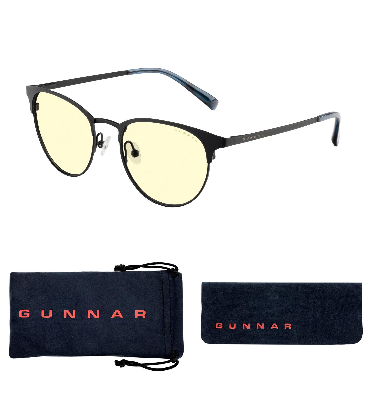 Gunnar Apex Gaming Glasses - Blue Light Filter & UV Protection | Amber Lens for Optimal Eye Comfort - Buy Online on GoSupps.com