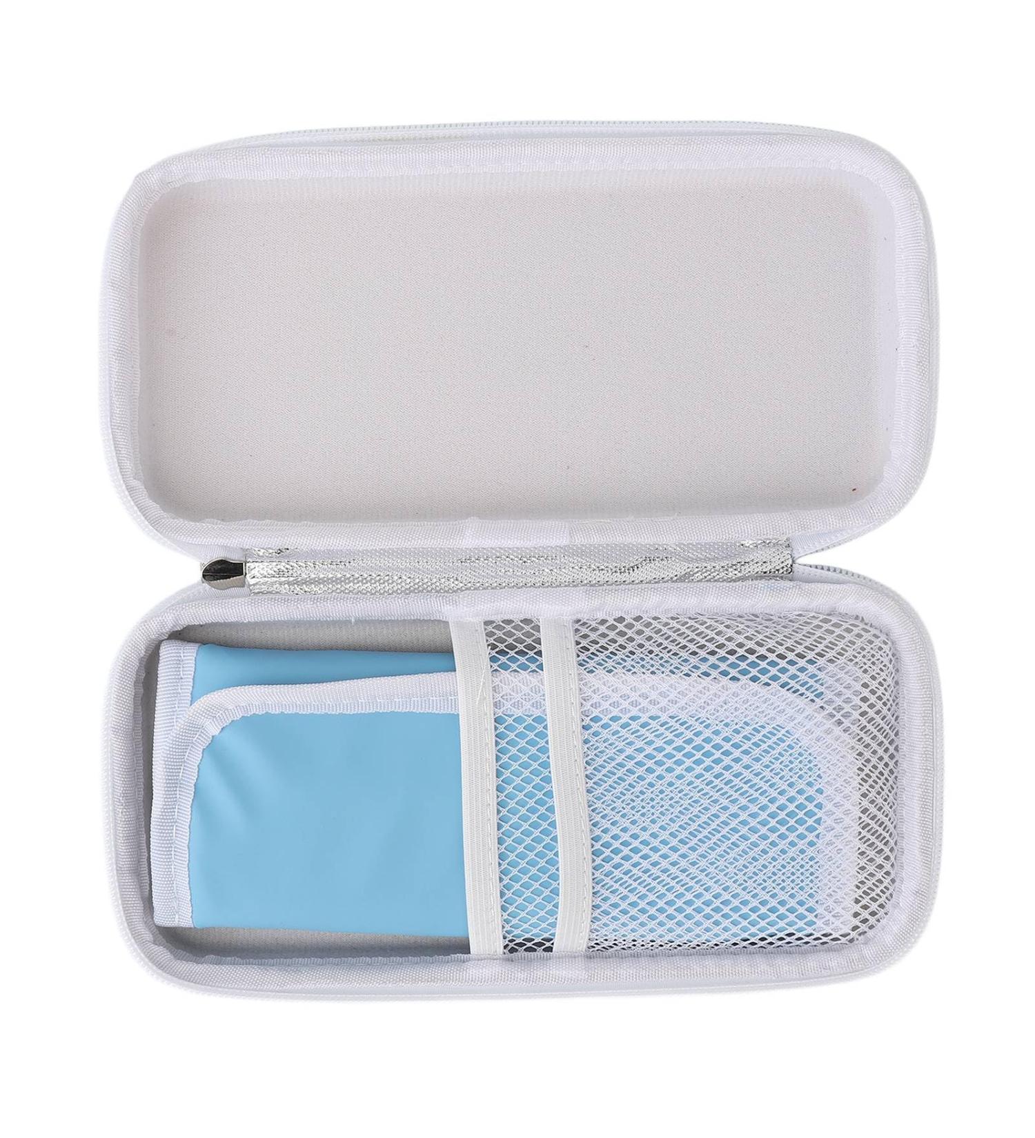 Insulin Cooler Travel Case Medical Cooler Bag Odorless Lightweight Easy to Clean Insulin Pen Insulation (Light Blue) - Buy Online on GoSupps.com