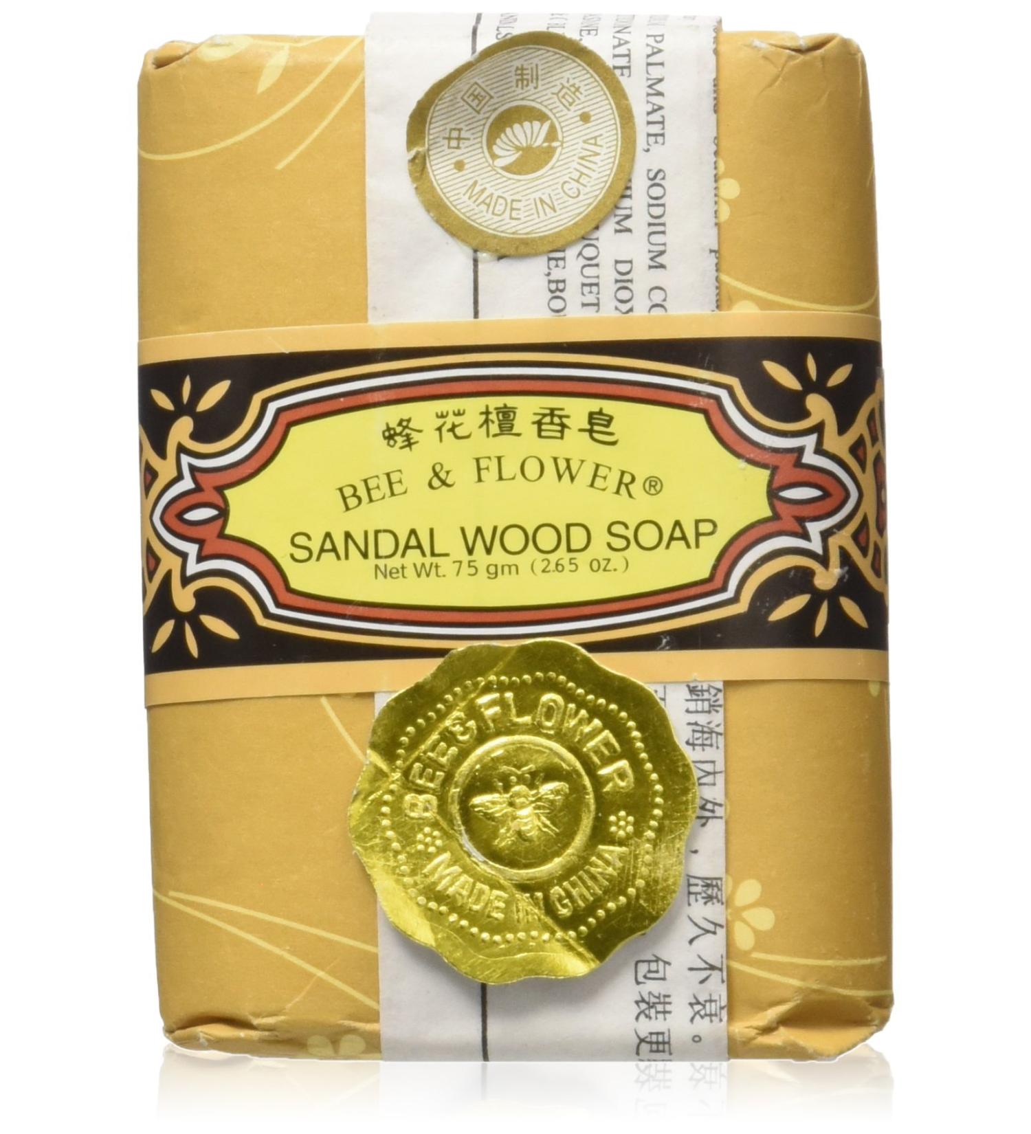 Chinese B&F Soap Sandalwood 2.65 Ounces