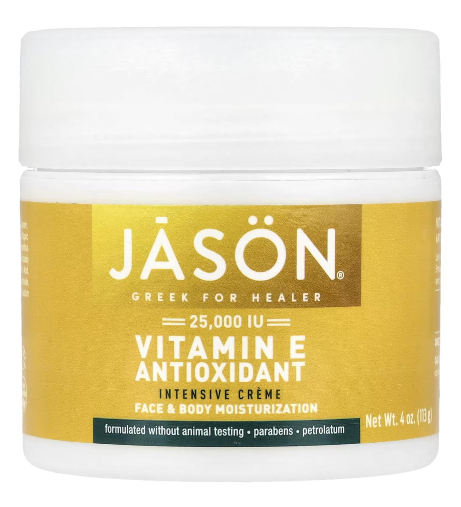 Jason Natural Products Super E Creme 25000 Iu 4 Oz - Buy Online on GoSupps.com
