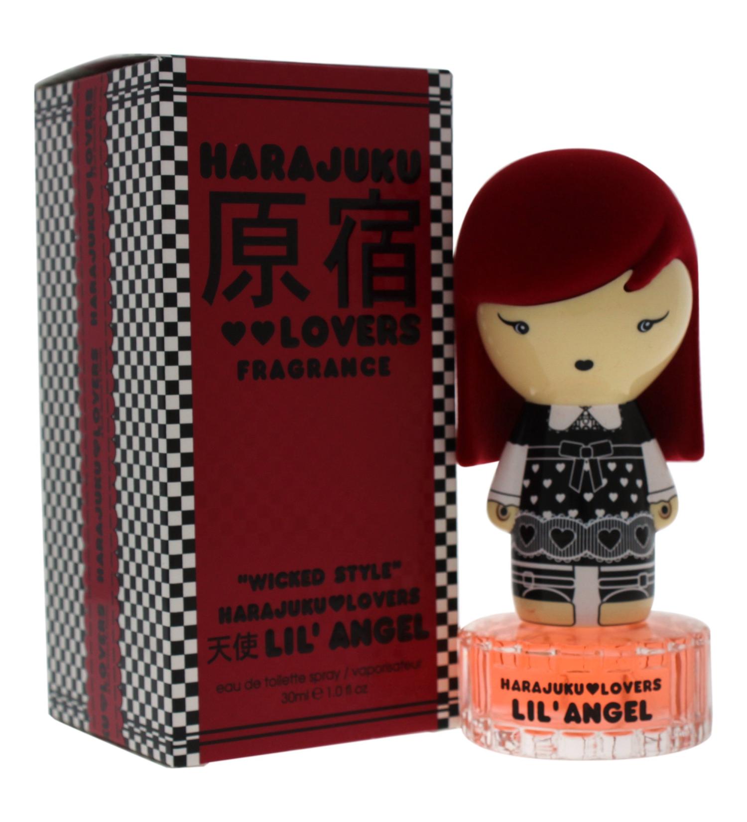 Harajuku Lovers Lil' Angel Wicked Style Eau De Toilette Spray 1 Fluid Ounce - Buy Online on GoSupps.com