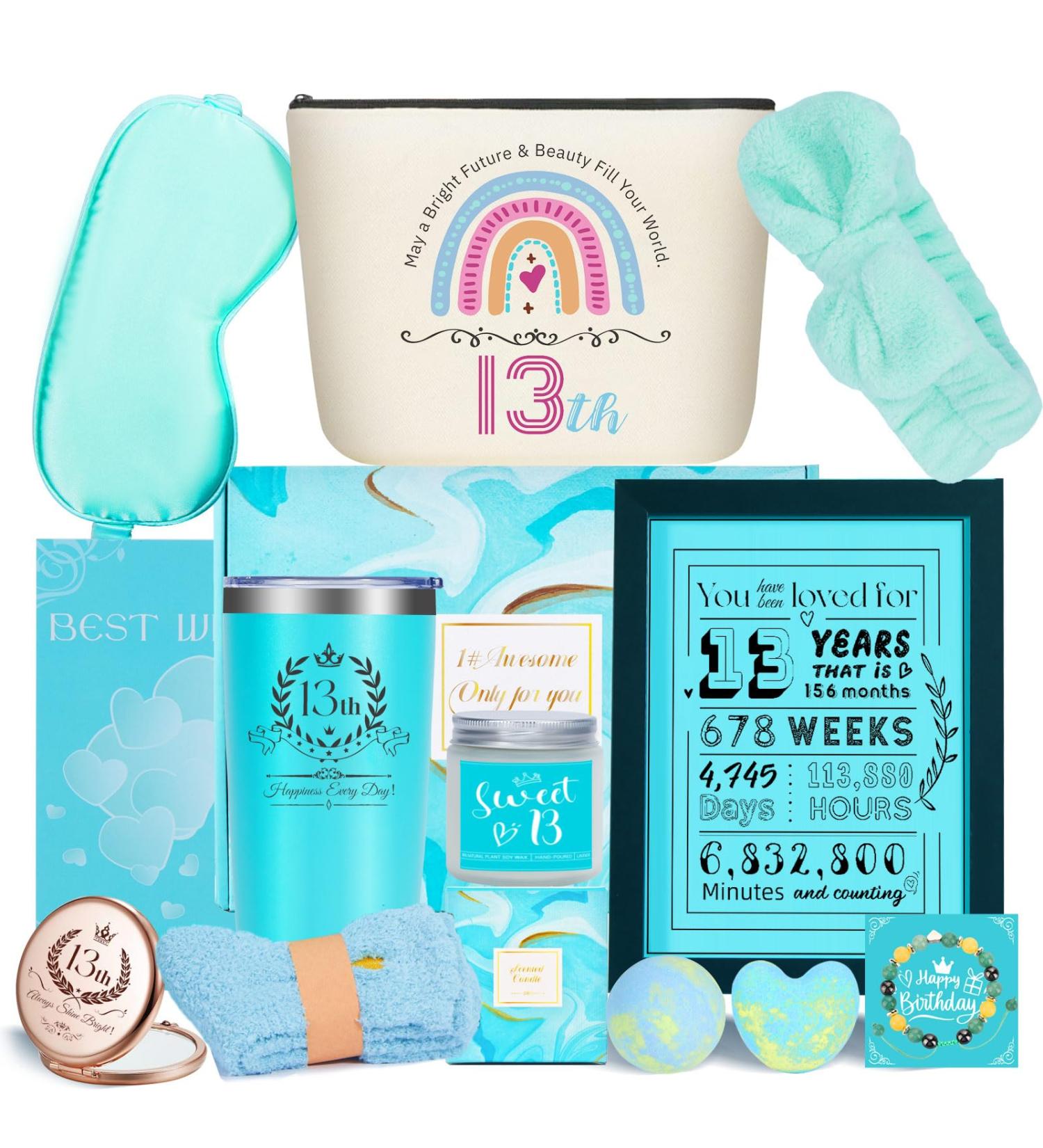 Best 13 Year Old Girl Gifts | Unique Birthday Gift Ideas for 13th Birthday | Trendy & Cute Presents for Teen Girls - Buy Online on GoSupps.com