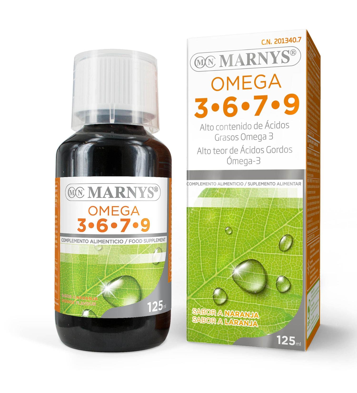  Marnys Omega 3679 125ml MARNYS - Buy Online on GoSupps.com