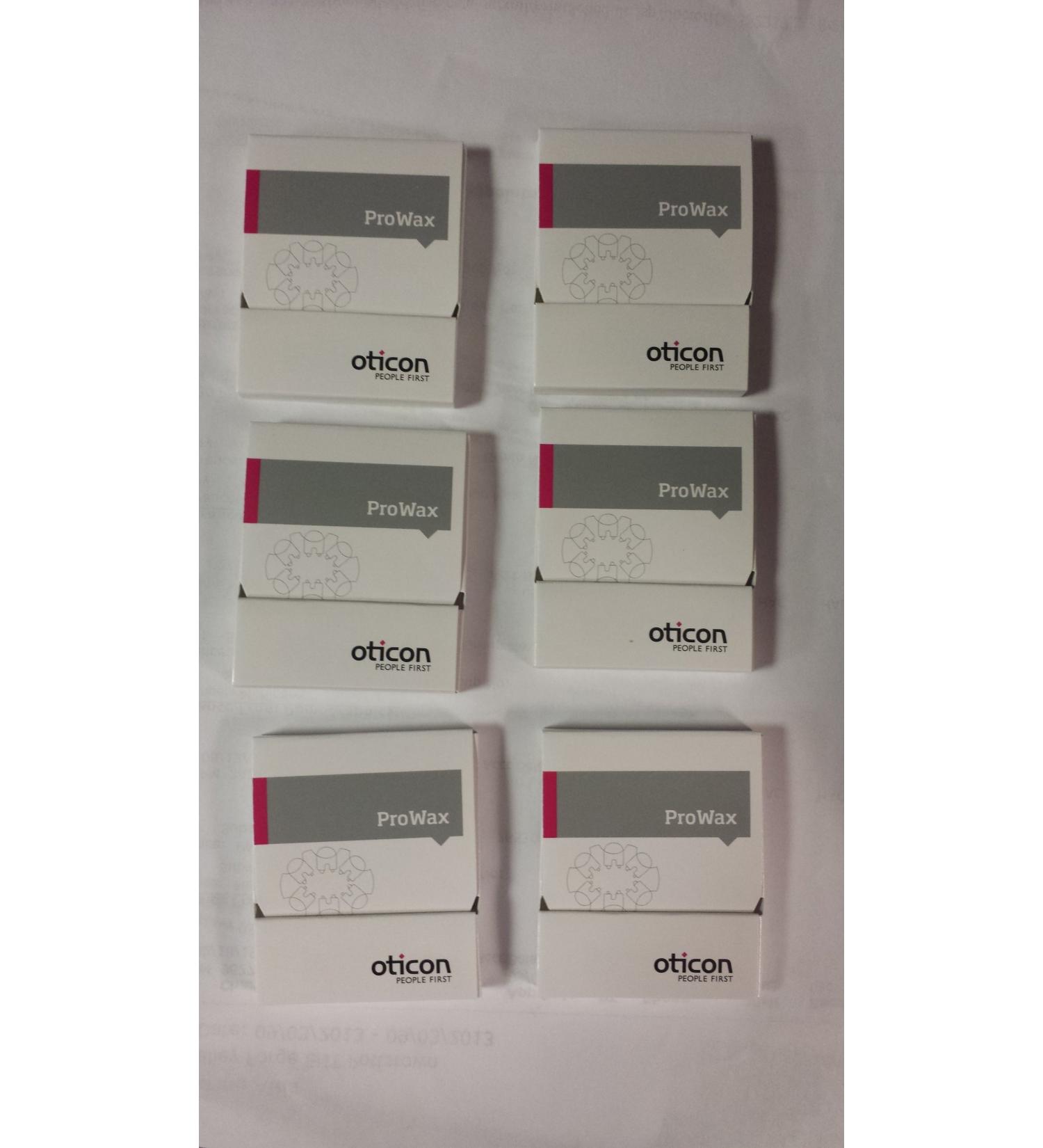 Prowax 6 Packs ( 36 Filters)