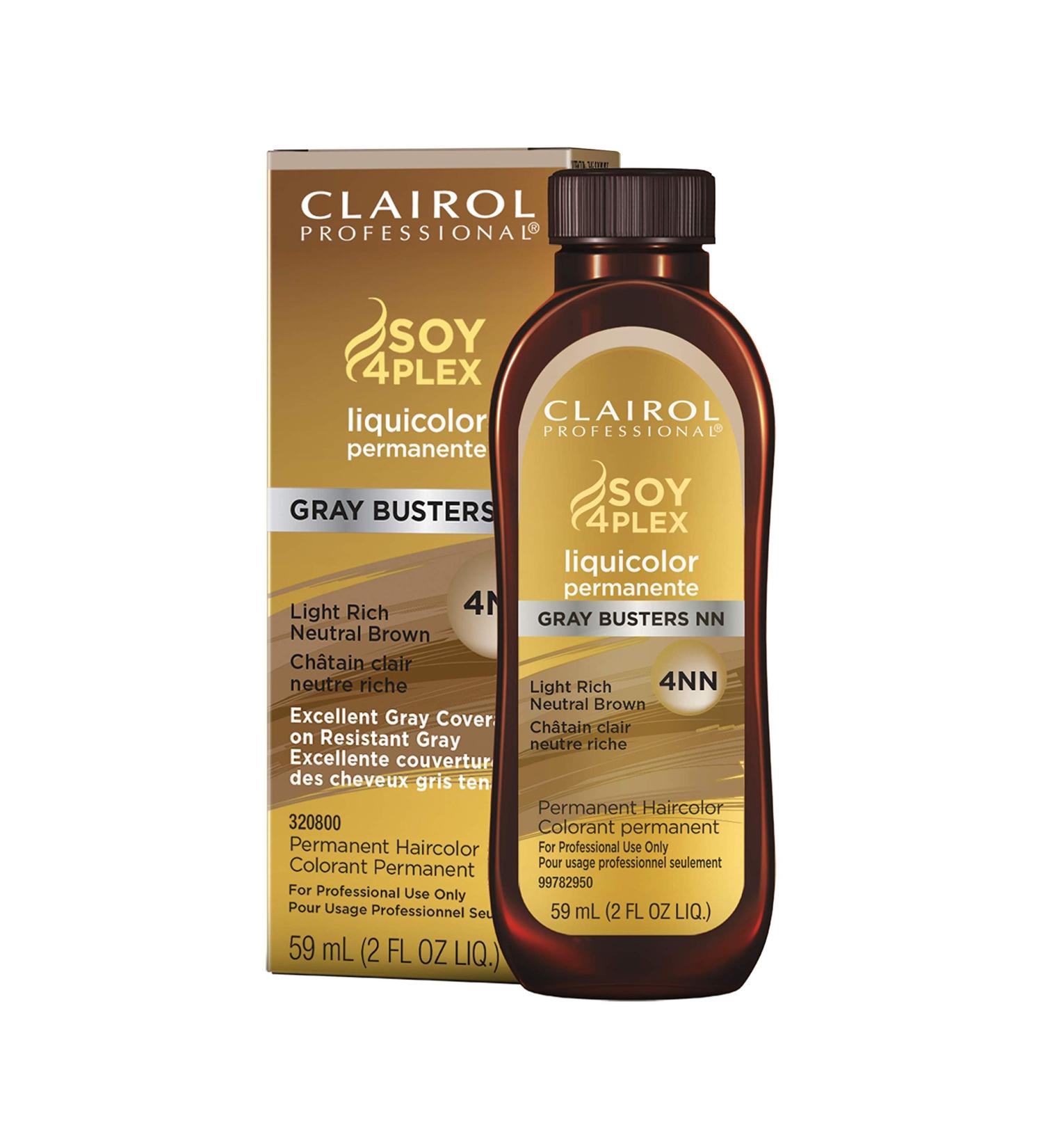 Clairol Professional Permanent Liquicolor 4nn Rich Neutral Brown for Dark Hair Color - Buy Online on GoSupps.com