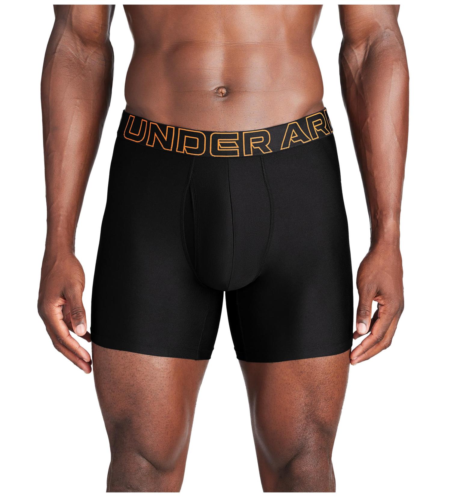 Under Armour Men's UA Tech Golf Shorts XXL Black - Moisture Wicking Stretch Fabric 3 Pack - Buy Online on GoSupps.com