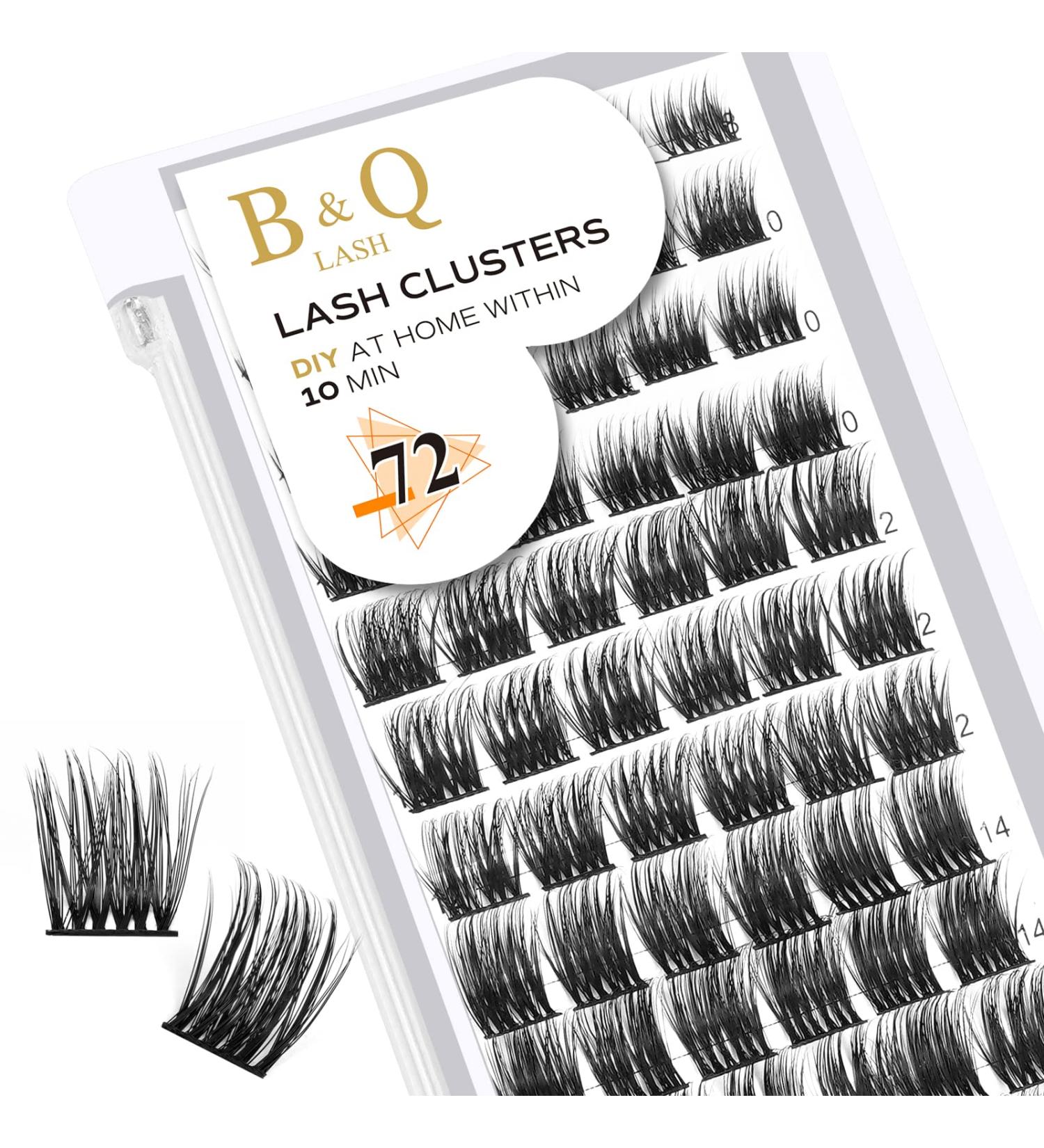 Shop BQ Lash Single Eyelash Clusters - Colored DIY Extensions | B42 B02 B09 | International Shipping - Buy Online on GoSupps.com
