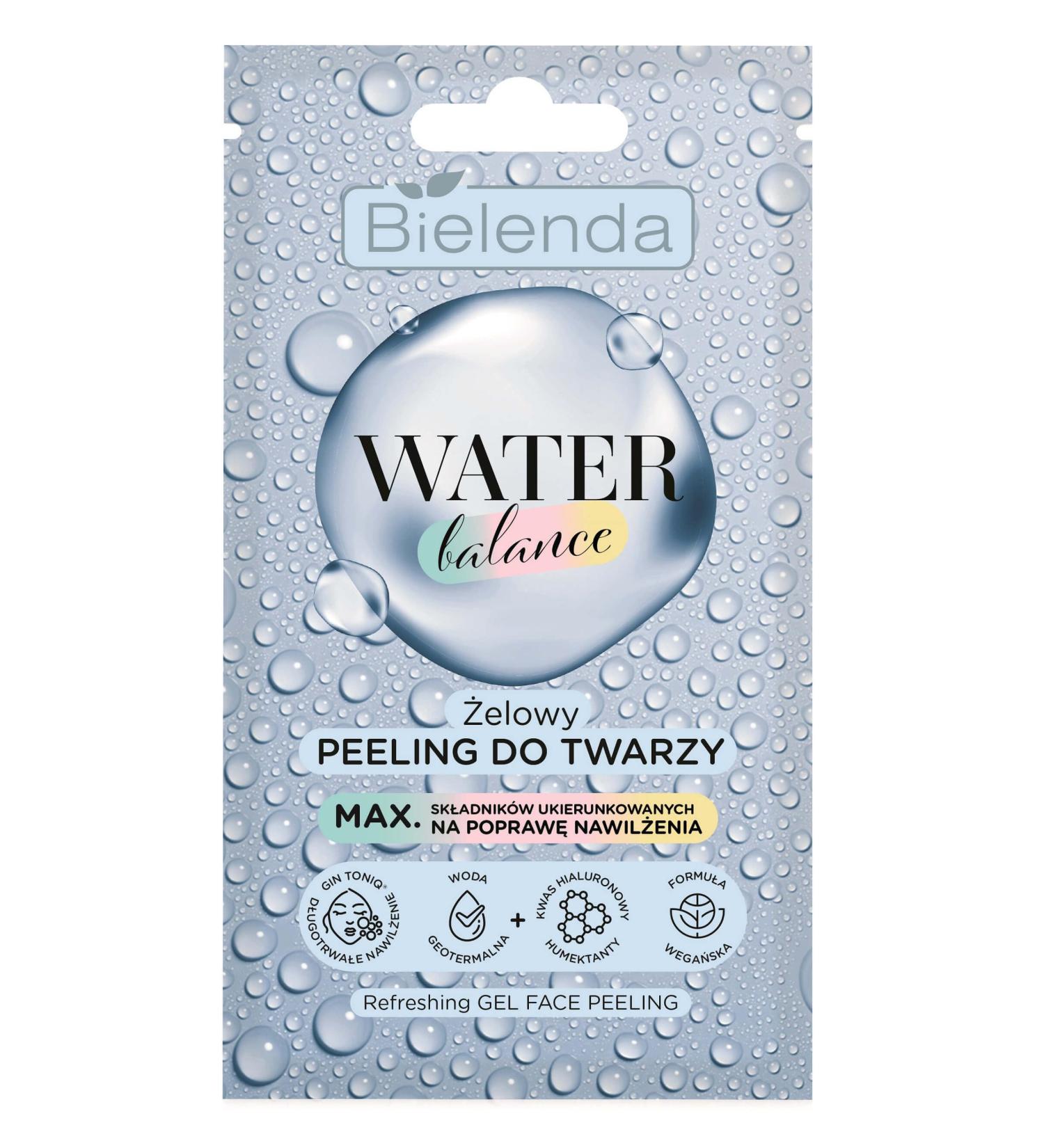  Bielenda Bielenda Water Balance Facial Exfoliating Gel 7g - Buy Online on GoSupps.com