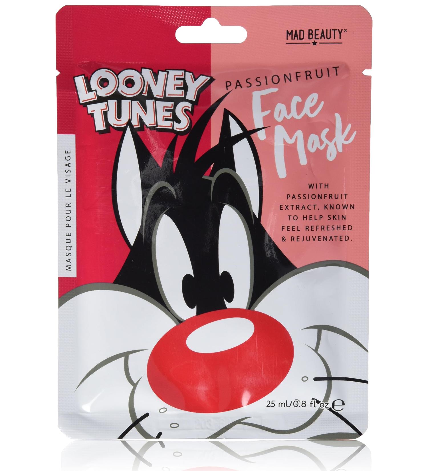 Mad Beauty Disney Looney Tunes Sylvester Face Mask Moisturizing & Relaxing Touch for Neat Skin & Radiant Complexion - Buy Online on GoSupps.com