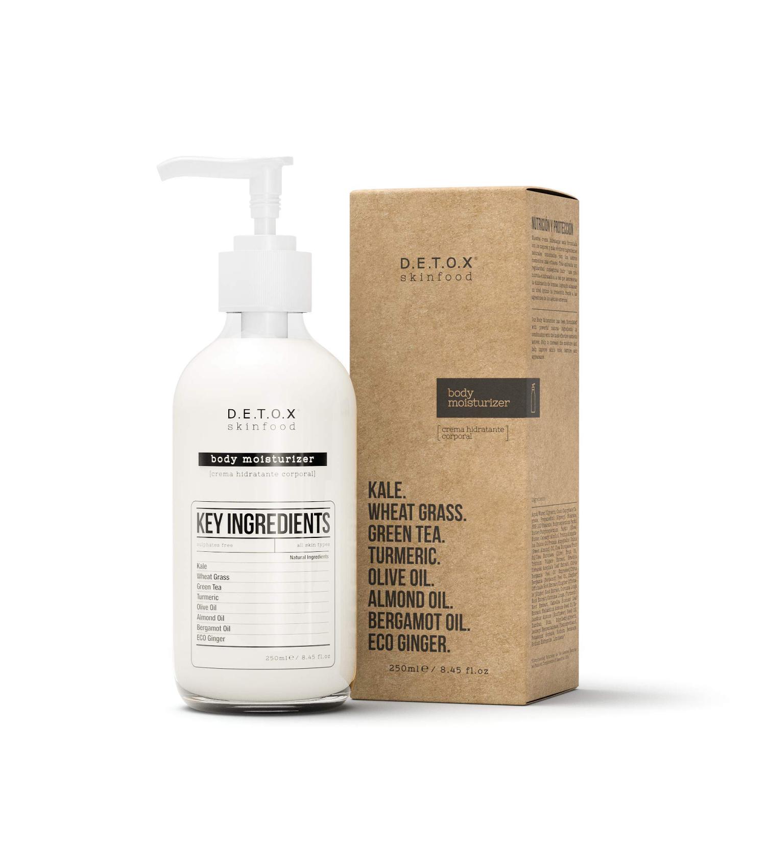 Detox Skinfood Body Moisturizer - 500g | Nourishing & Hydrating | International Shipping Available - Buy Online on GoSupps.com