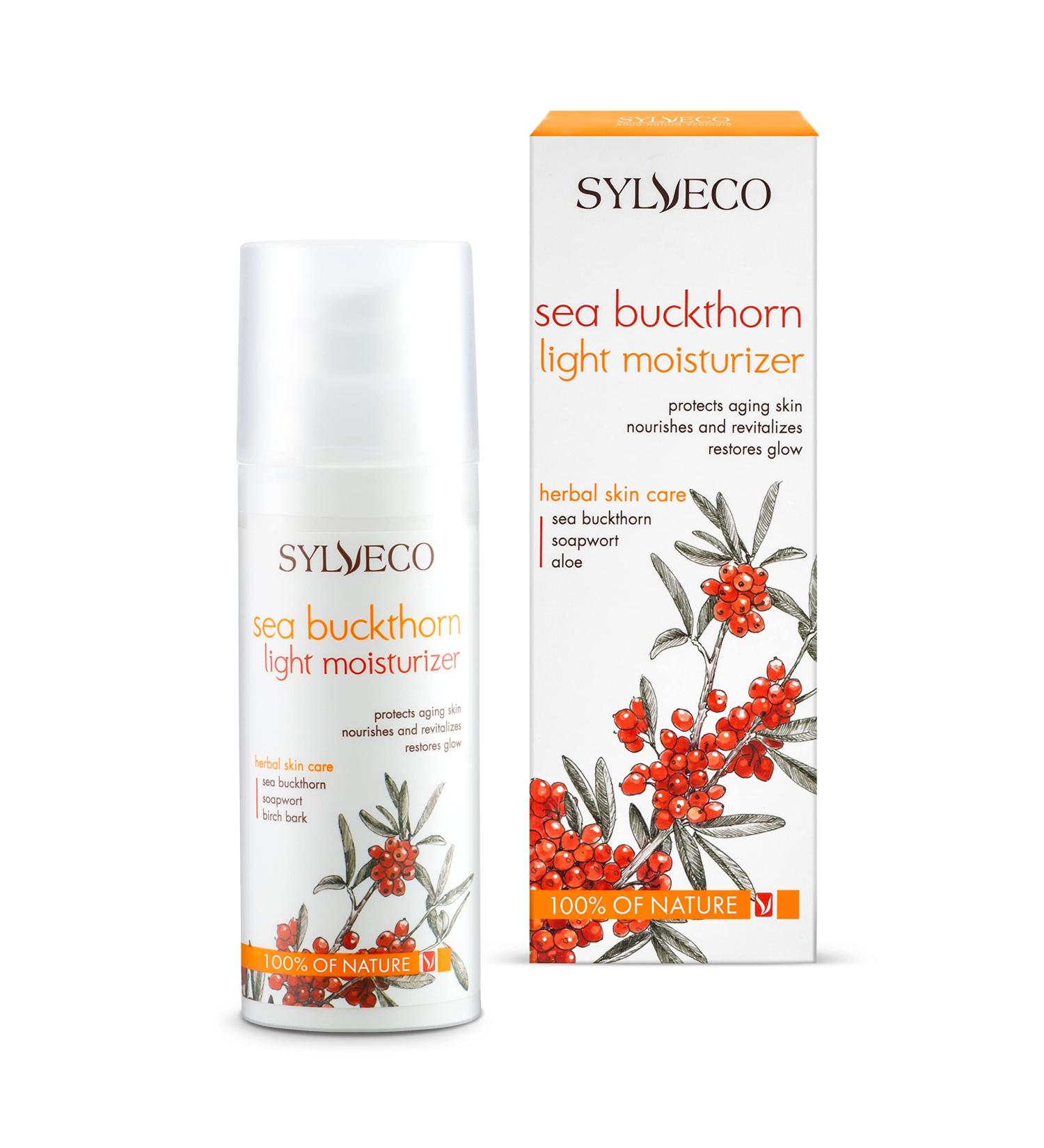SYLVECO Sea Buckthorn Cream. Day care for the face Moisturizing cream with betulin and sea buckthorn for dry skin. Natural vegan cosmetics for men and women. Size: 50 ml. - Buy Online on GoSupps.com