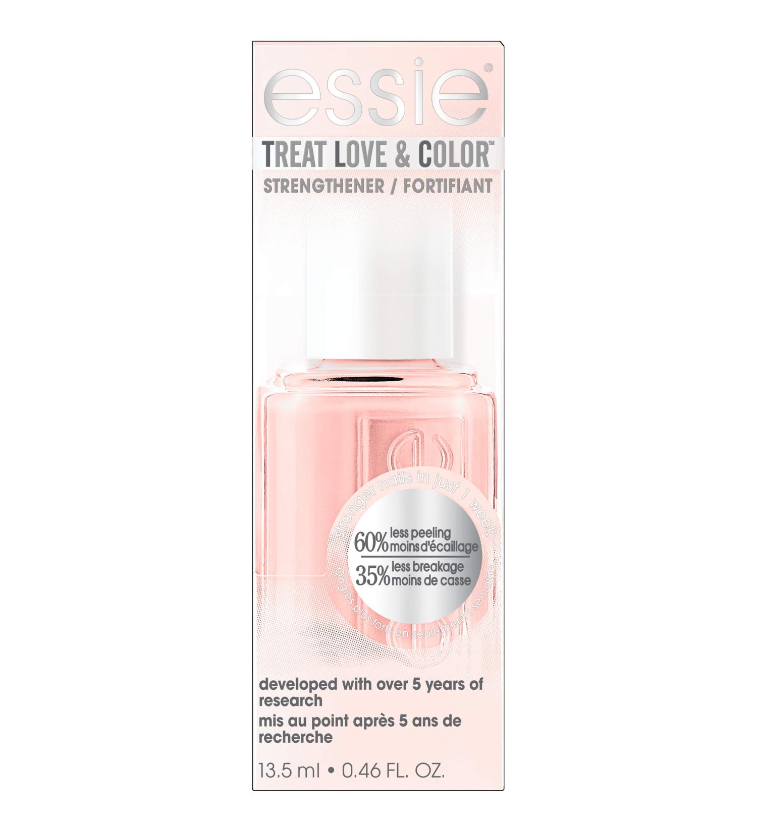 Essie Treatments - Treat Love & Color Strengthener - Minimally Modest - 13.5 mL / 0.46 oz - Buy Online on GoSupps.com