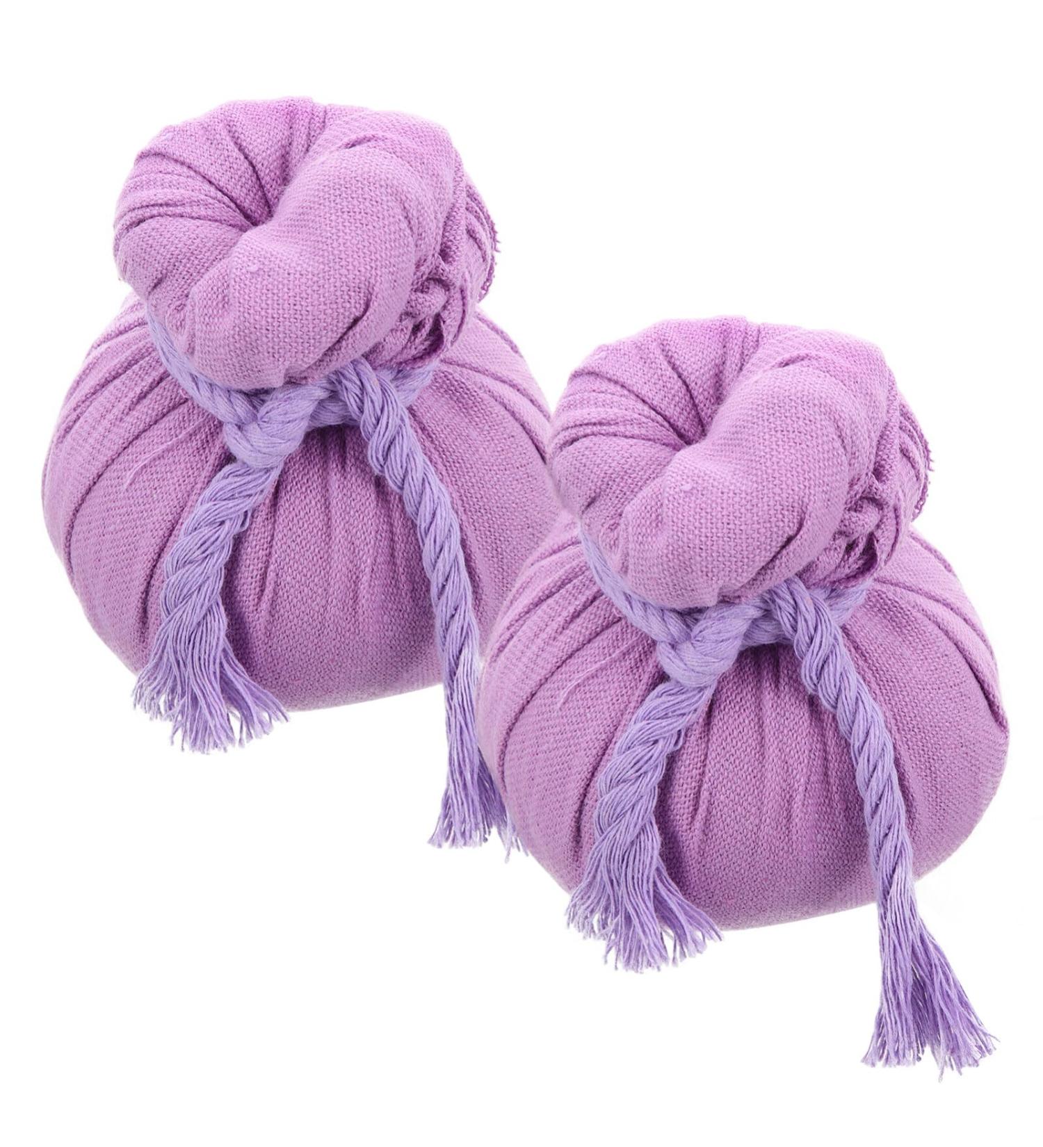 Healvian Thai Spa Massage Compress Ball | Herbal Hot Ball for Athletes | 8.50x6.50cm - International Shipping Available - Buy Online on GoSupps.com